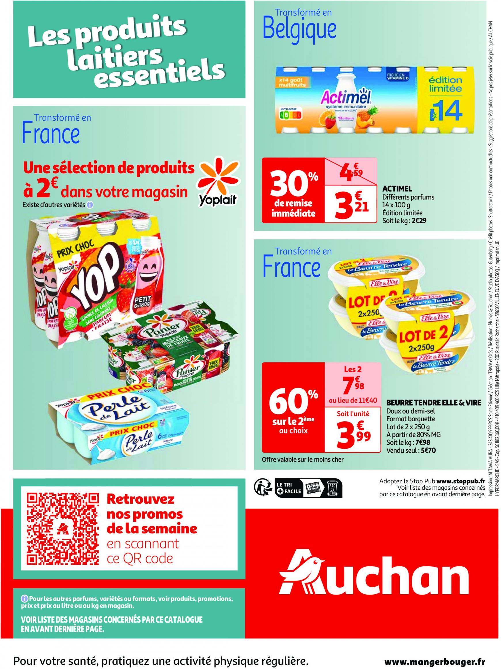 auchan - Catalogue Auchan - Septembre au top : 25 offres essentielles ! valable dès 17.09. - 23.09. - page: 54