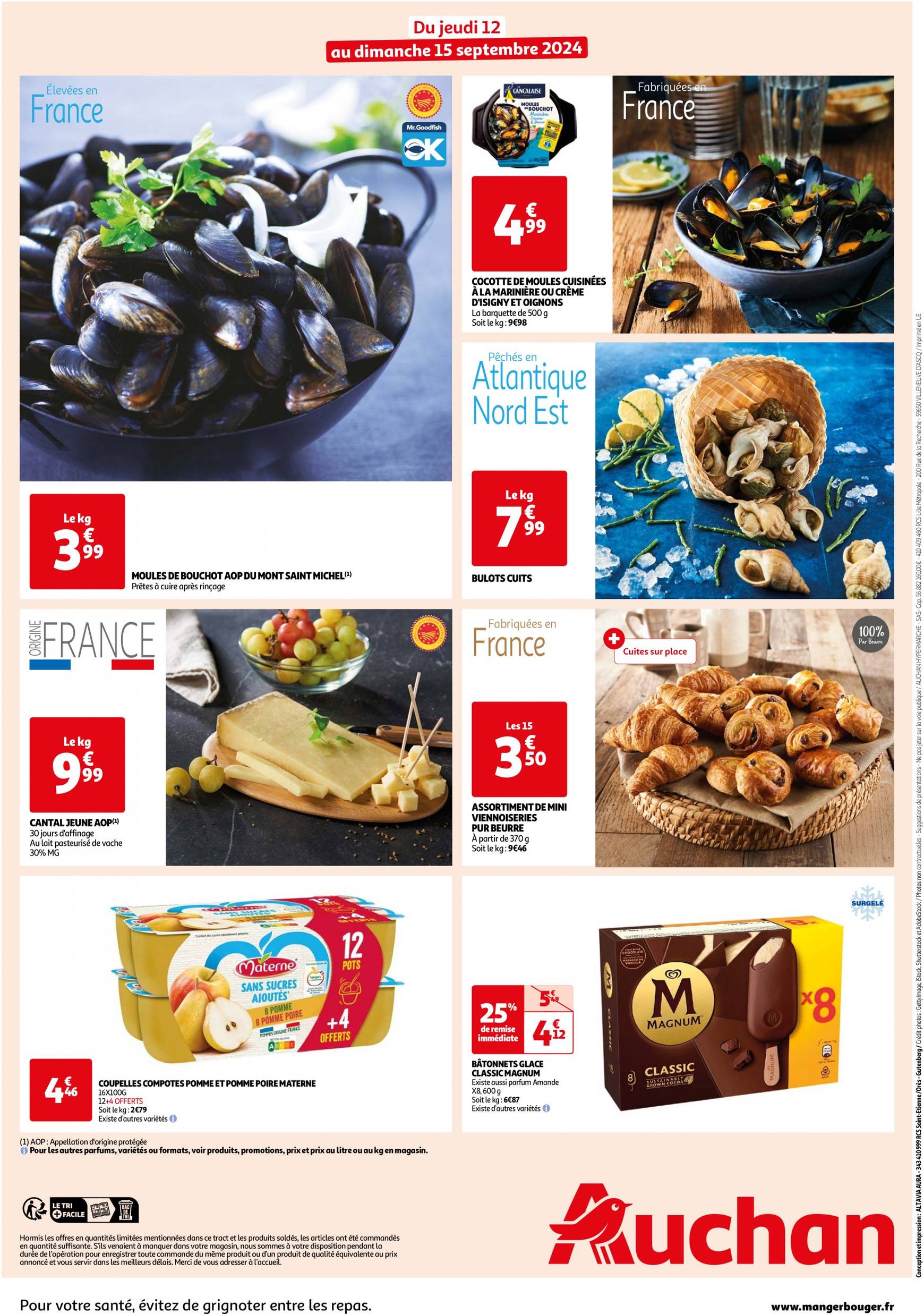 auchan - Catalogue Auchan - Les bons plans du week-end dans votre hyper ! valable dès 12.09. - 15.09. - page: 2