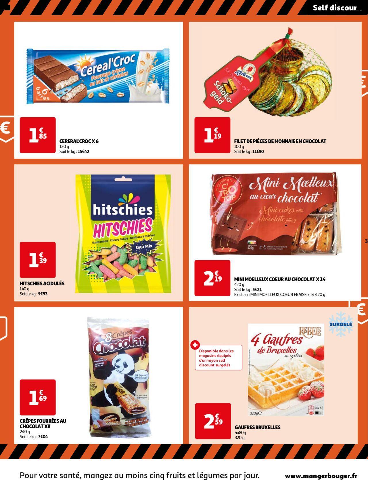 auchan - Auchan Vos courses du quotidien à prix discount à partir du 15/10/2024 - 21/10/2024 - page: 3