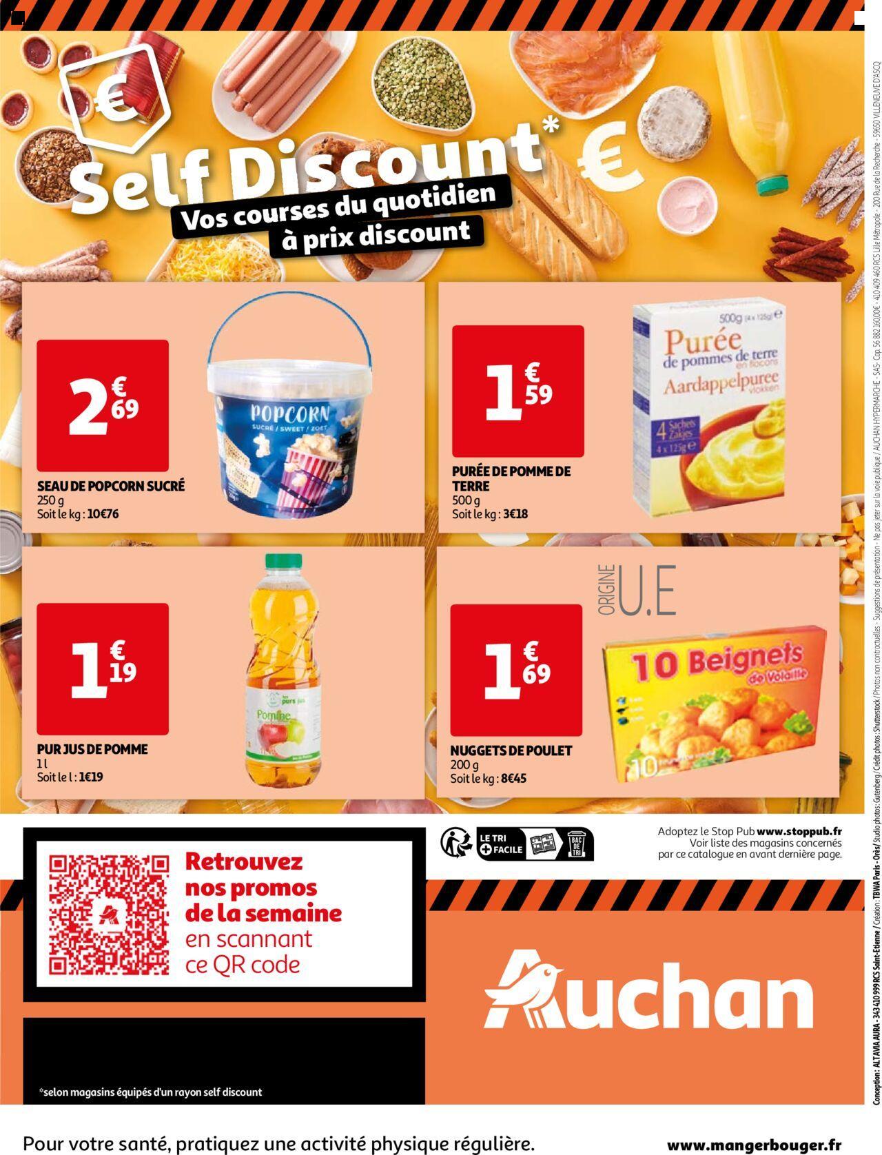 auchan - Auchan Vos courses du quotidien à prix discount à partir du 15/10/2024 - 21/10/2024 - page: 6