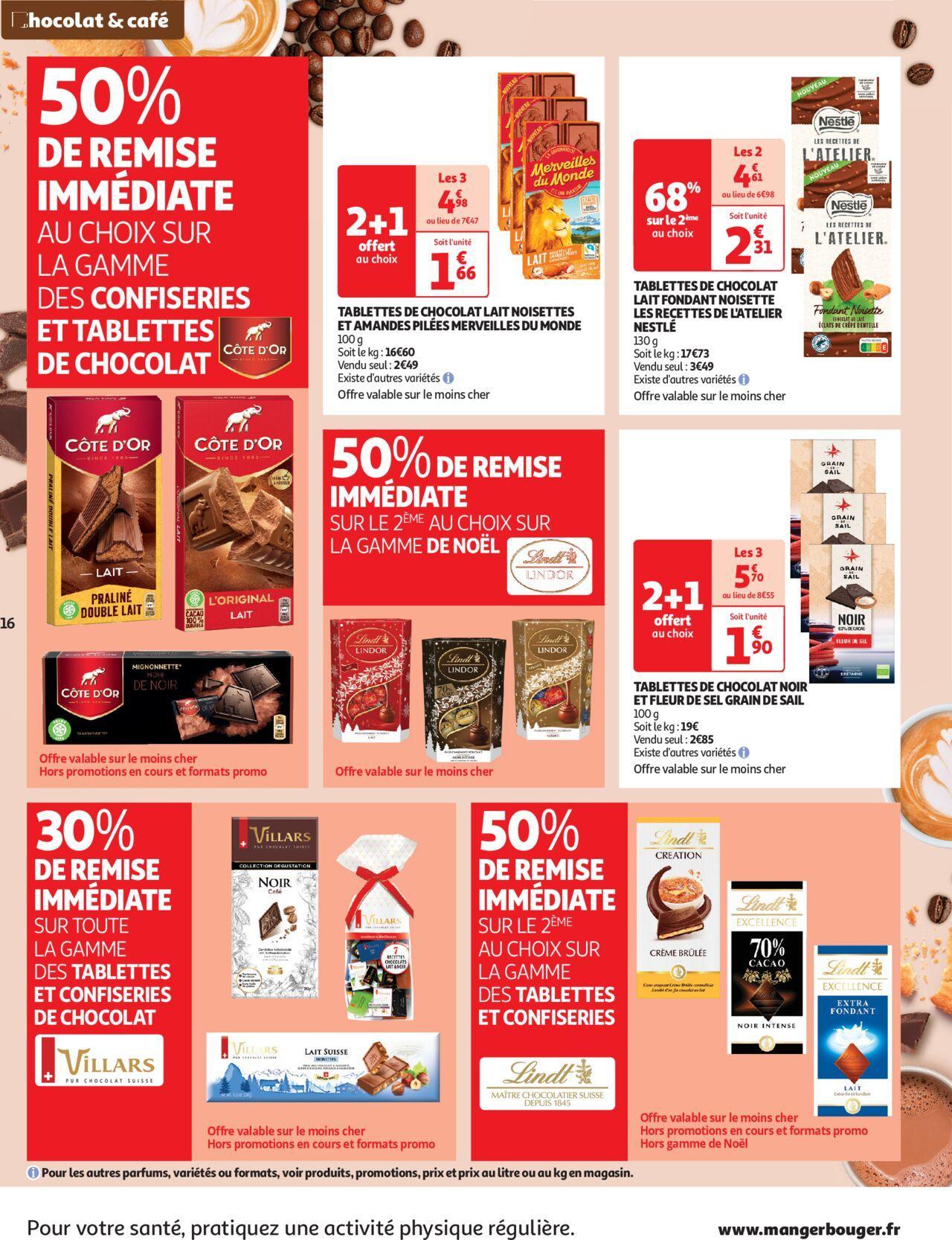 auchan - Auchan Faites le plein de promos dans votre super à partir du 15/10/2024 - 20/10/2024 - page: 16