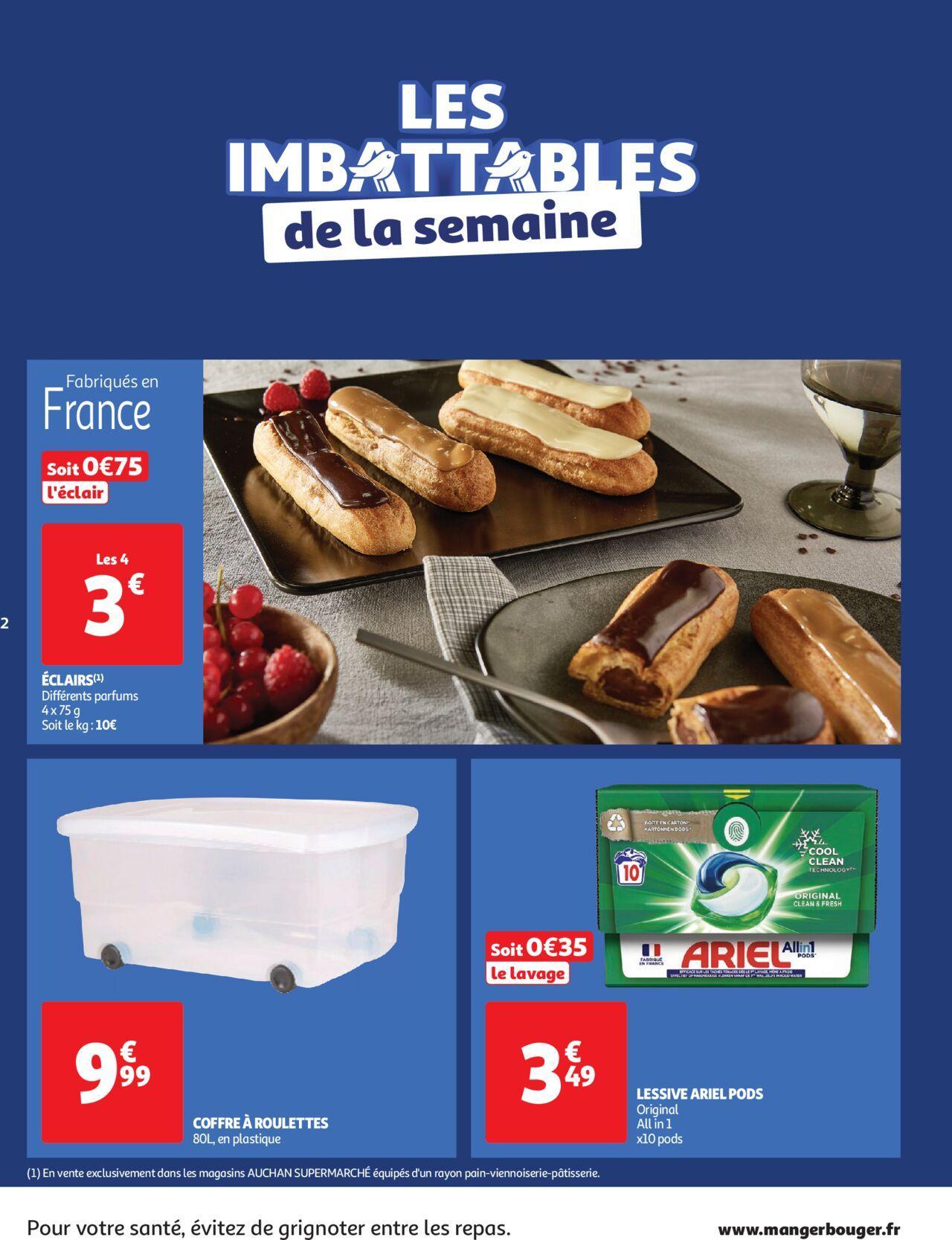 auchan - Auchan Faites le plein de promos dans votre super à partir du 15/10/2024 - 20/10/2024 - page: 2