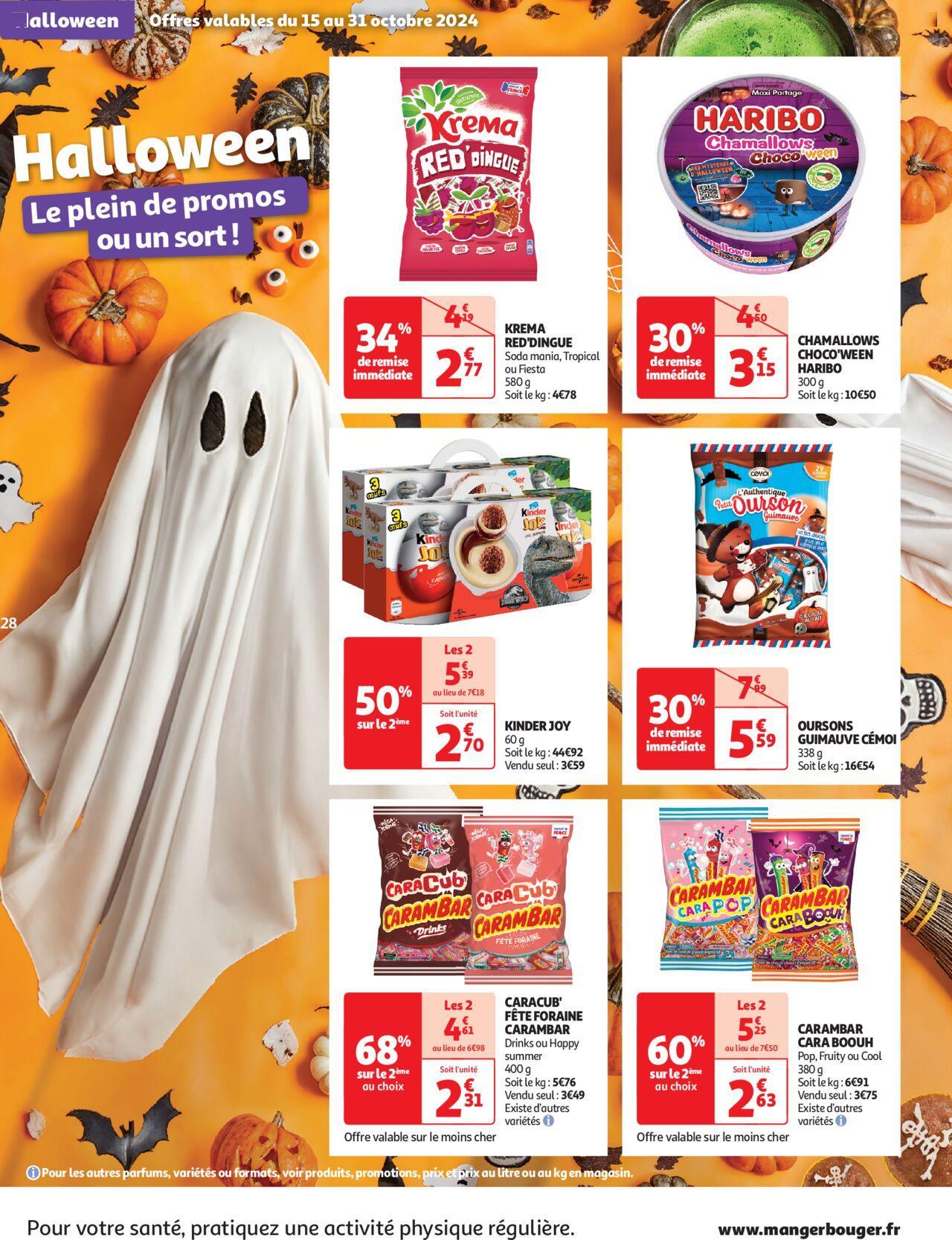 auchan - Auchan Faites le plein de promos dans votre super à partir du 15/10/2024 - 20/10/2024 - page: 28