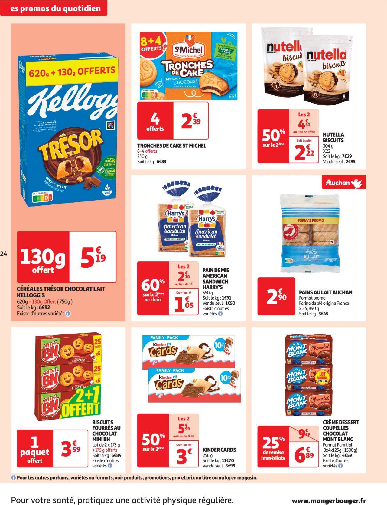 auchan - Auchan Faites le plein de promos dans votre super à partir du 15/10/2024 - 20/10/2024 - page: 24