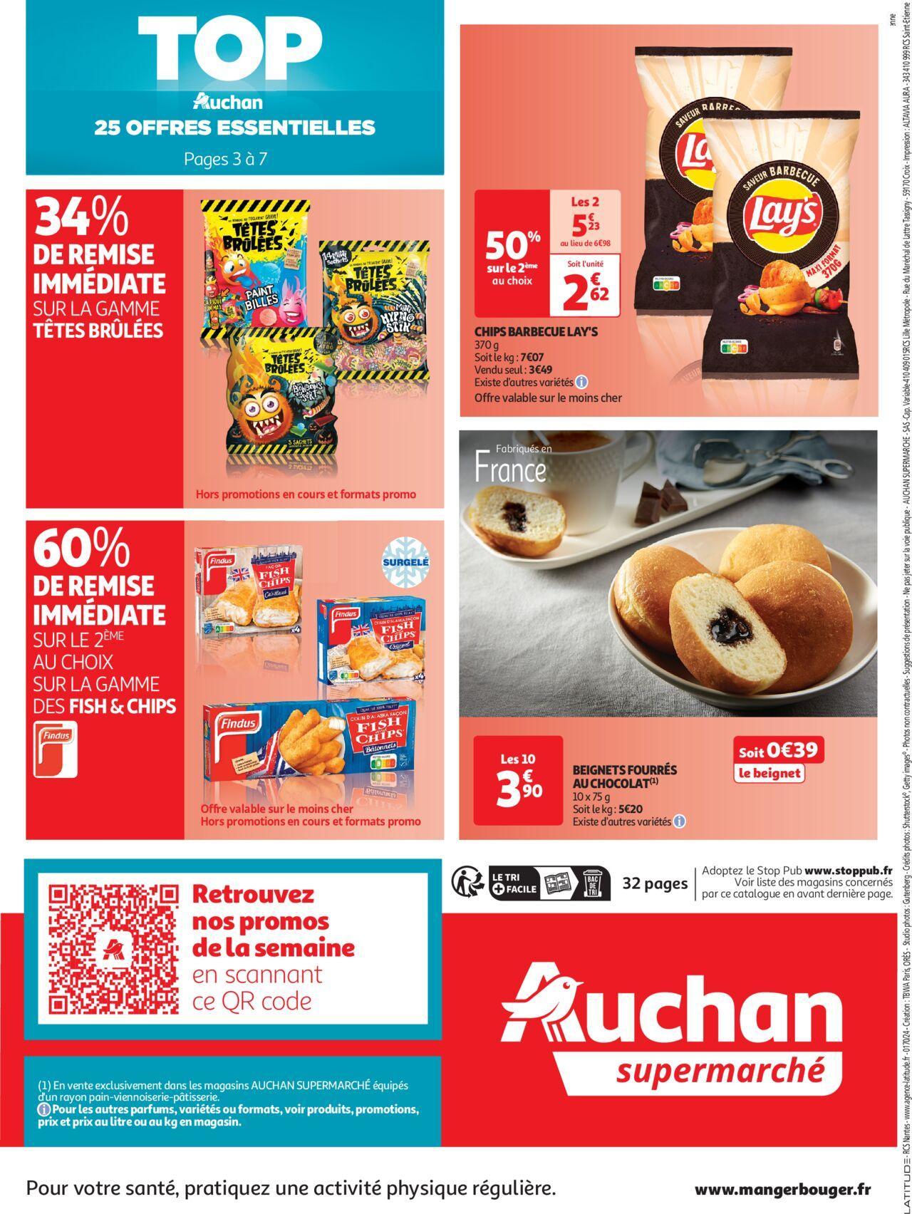 auchan - Auchan Faites le plein de promos dans votre super à partir du 15/10/2024 - 20/10/2024 - page: 32