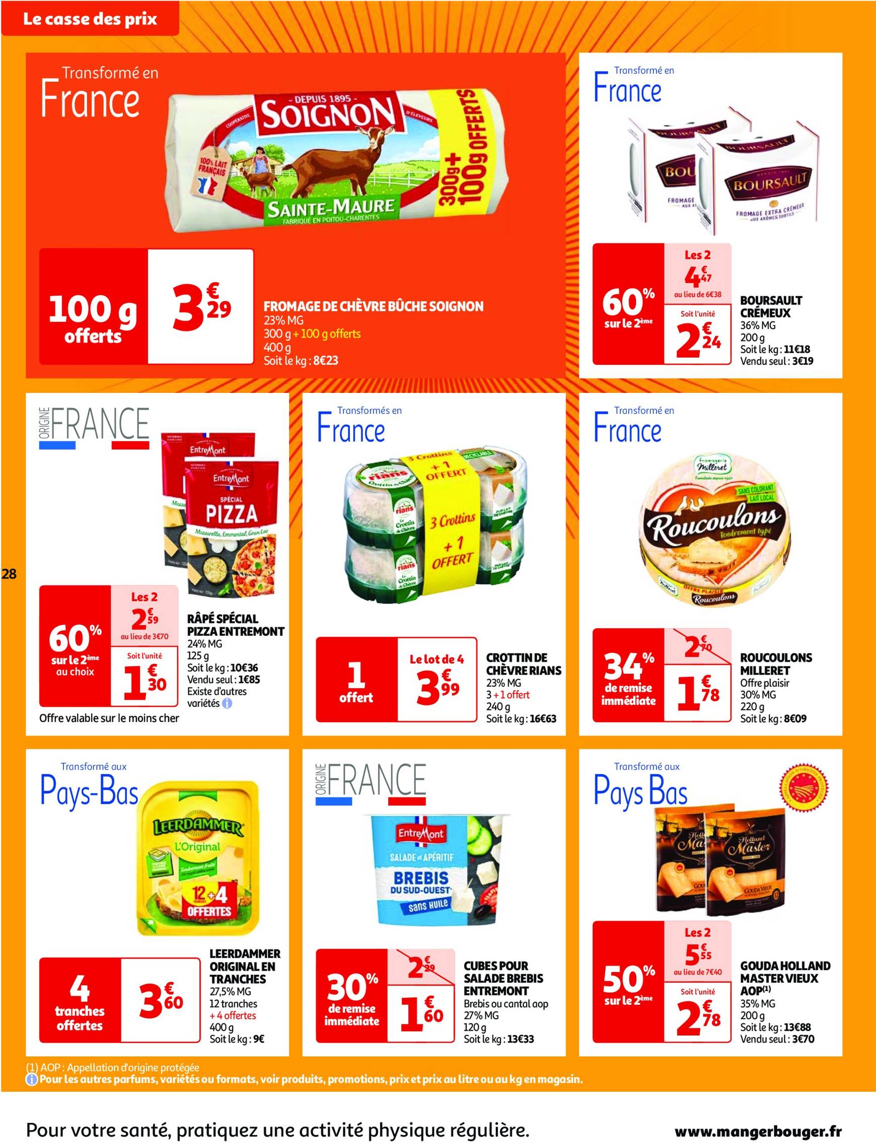 auchan - Catalogue Auchan - Une semaine d'offres à prix cassés valable dès 22.10. - 28.10. - page: 28