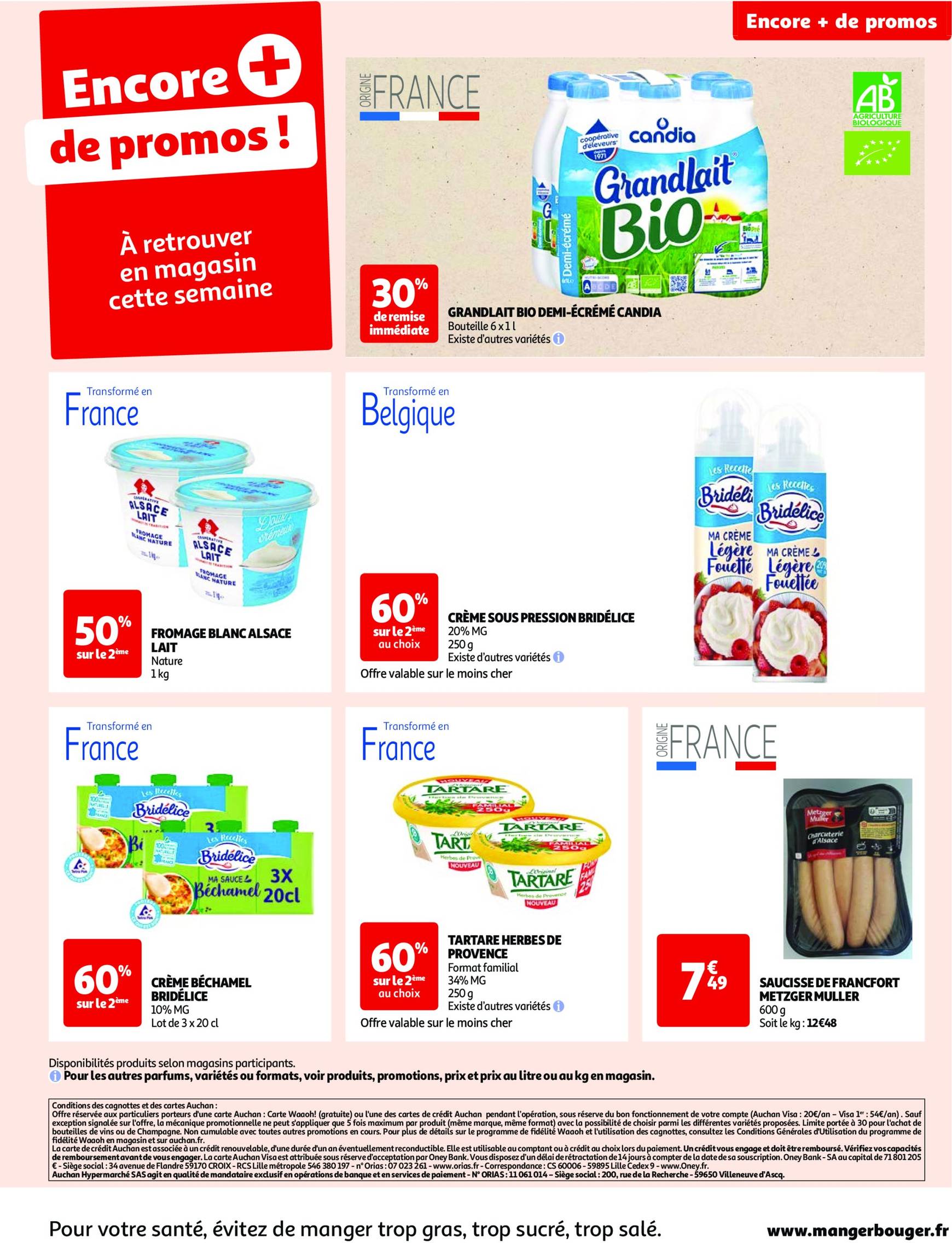 auchan - Catalogue Auchan - Une semaine d'offres à prix cassés valable dès 22.10. - 28.10. - page: 68