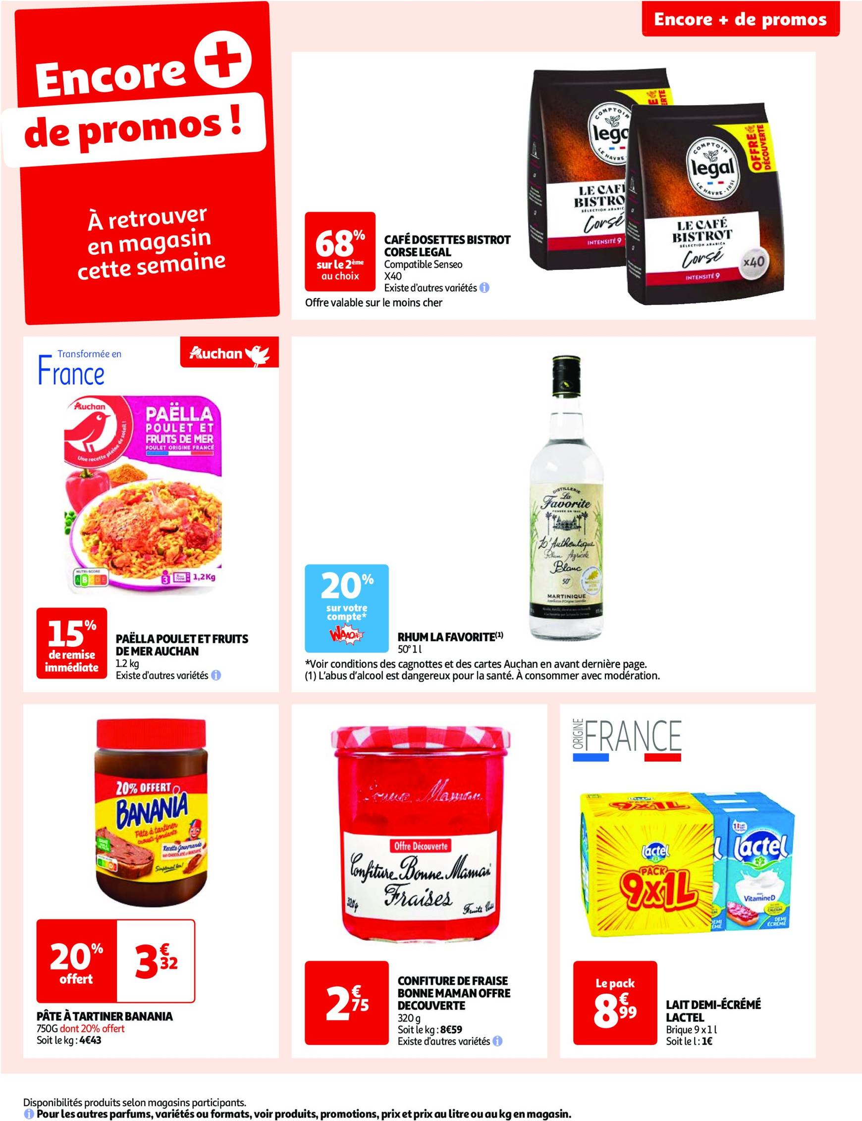 auchan - Catalogue Auchan - Une semaine d'offres à prix cassés valable dès 22.10. - 28.10. - page: 67