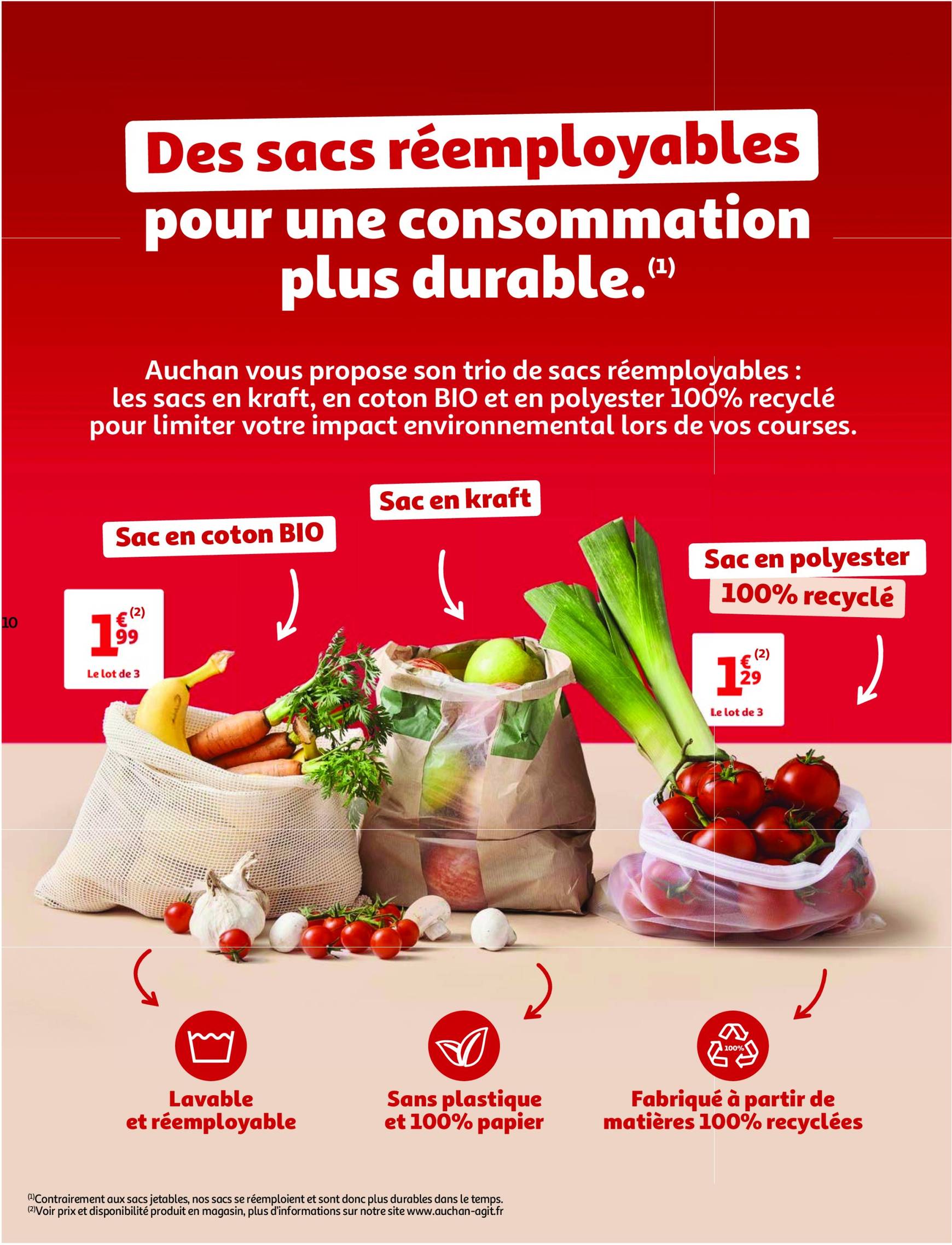 auchan - Catalogue Auchan - Une semaine d'offres à prix cassés valable dès 22.10. - 28.10. - page: 70