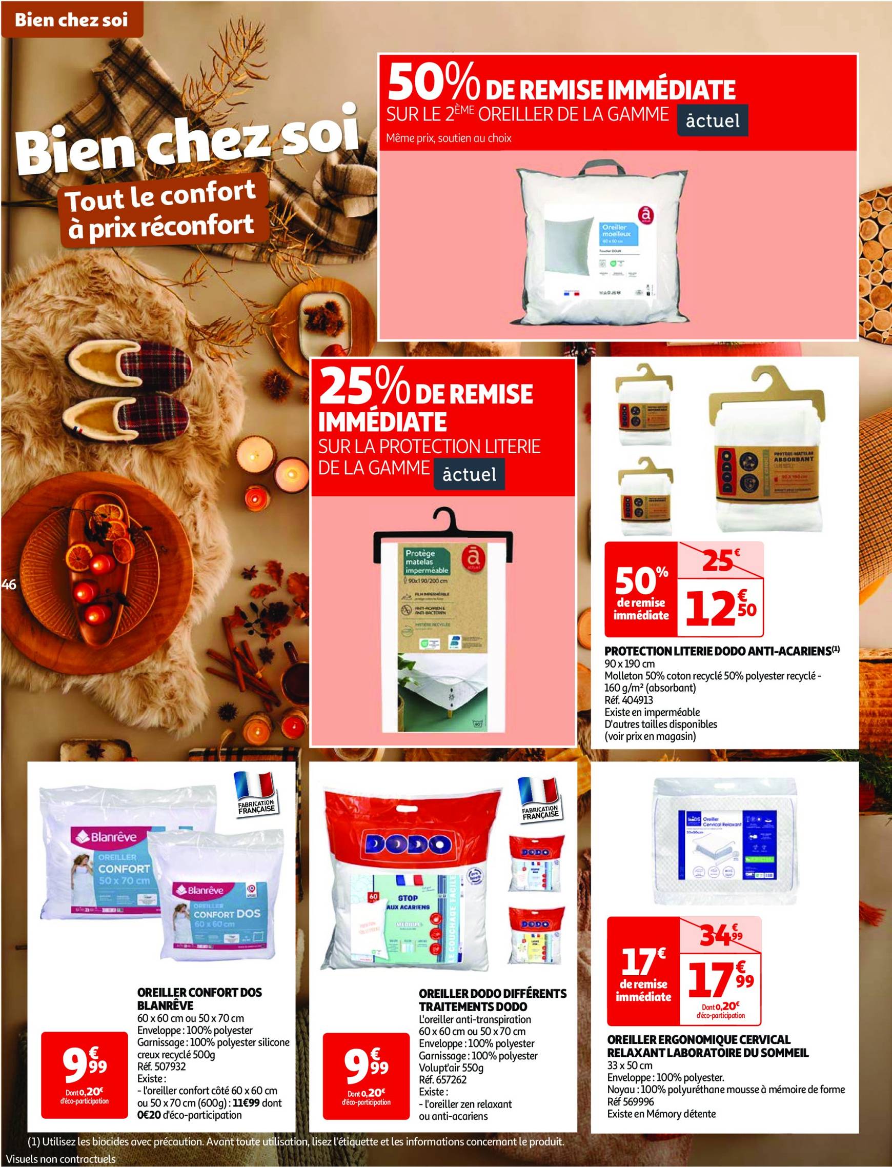 auchan - Catalogue Auchan - Une semaine d'offres à prix cassés valable dès 22.10. - 28.10. - page: 46