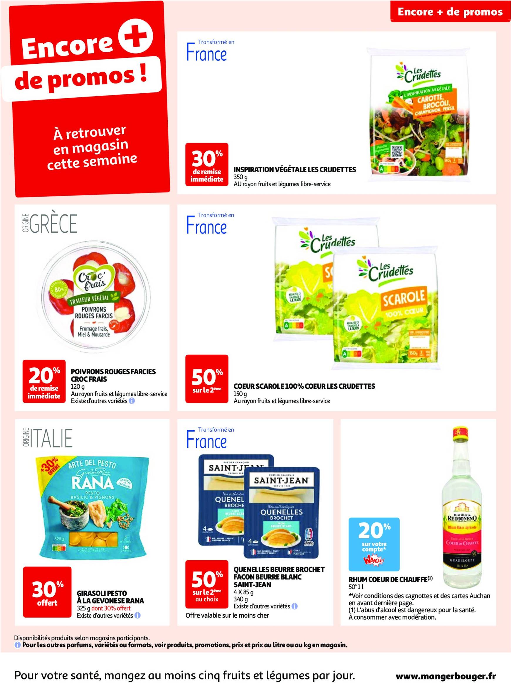 auchan - Catalogue Auchan - Une semaine d'offres à prix cassés valable dès 22.10. - 28.10. - page: 66