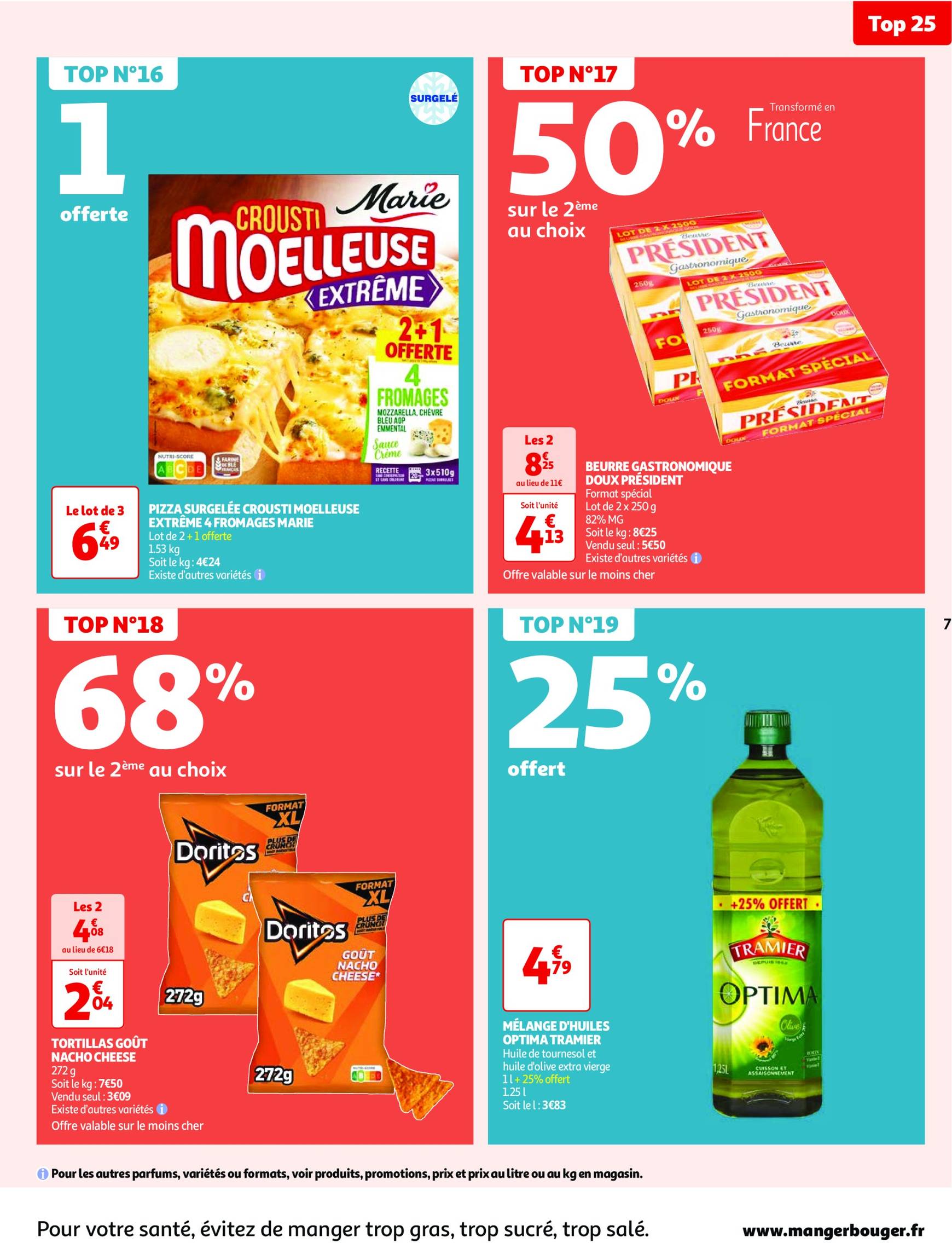 auchan - Catalogue Auchan - Une semaine d'offres à prix cassés valable dès 22.10. - 28.10. - page: 7