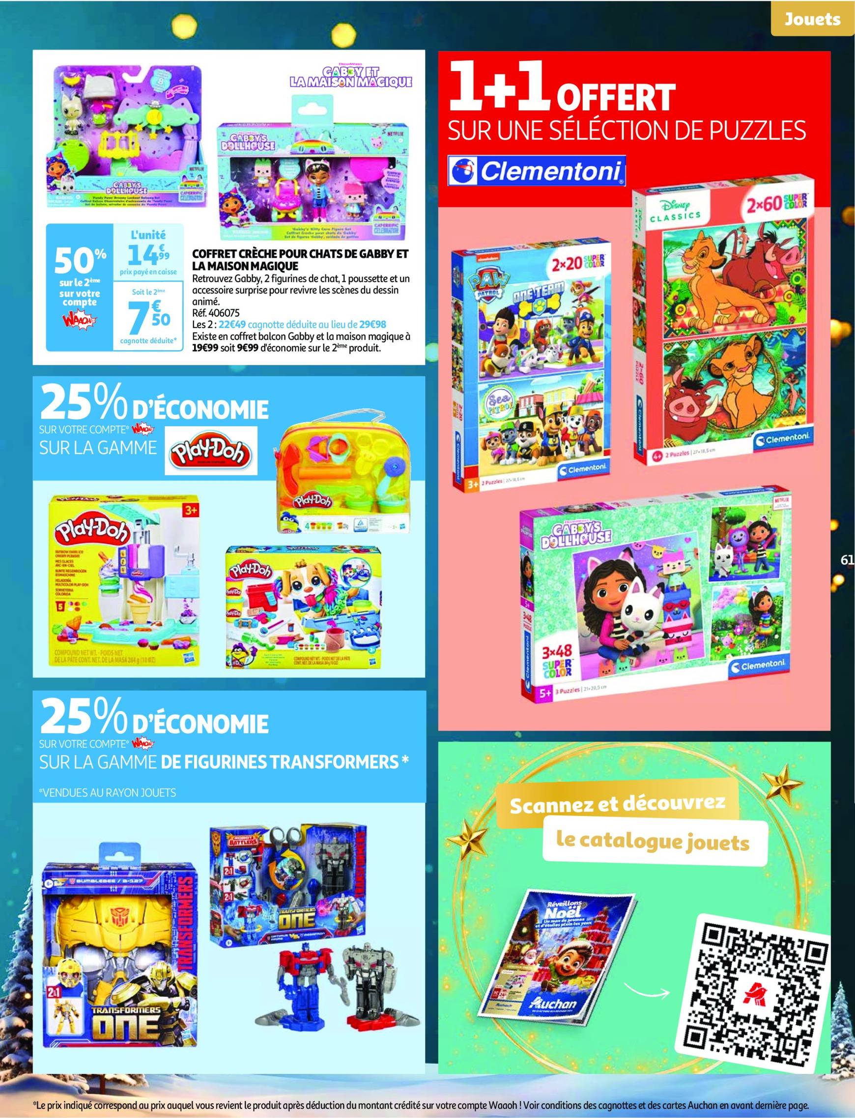 auchan - Catalogue Auchan - Une semaine d'offres à prix cassés valable dès 22.10. - 28.10. - page: 62