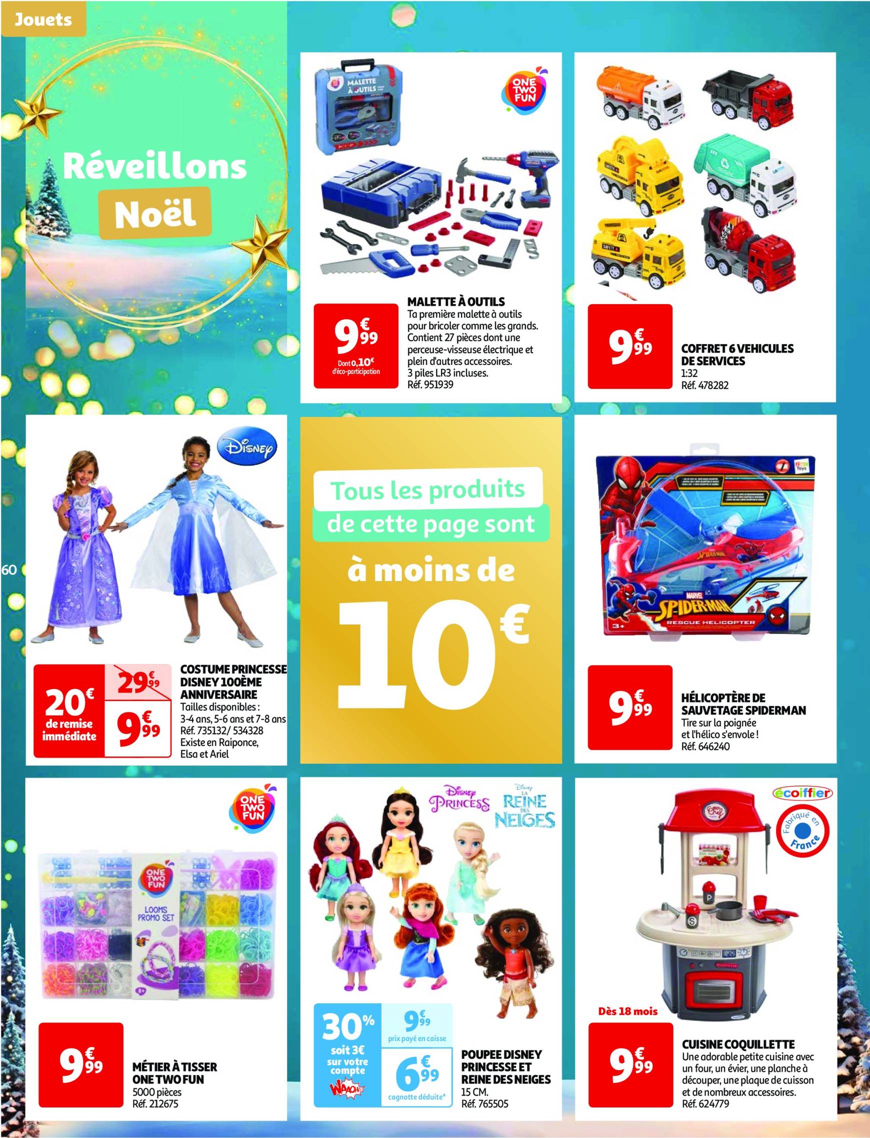 auchan - Catalogue Auchan - Une semaine d'offres à prix cassés valable dès 22.10. - 28.10. - page: 61