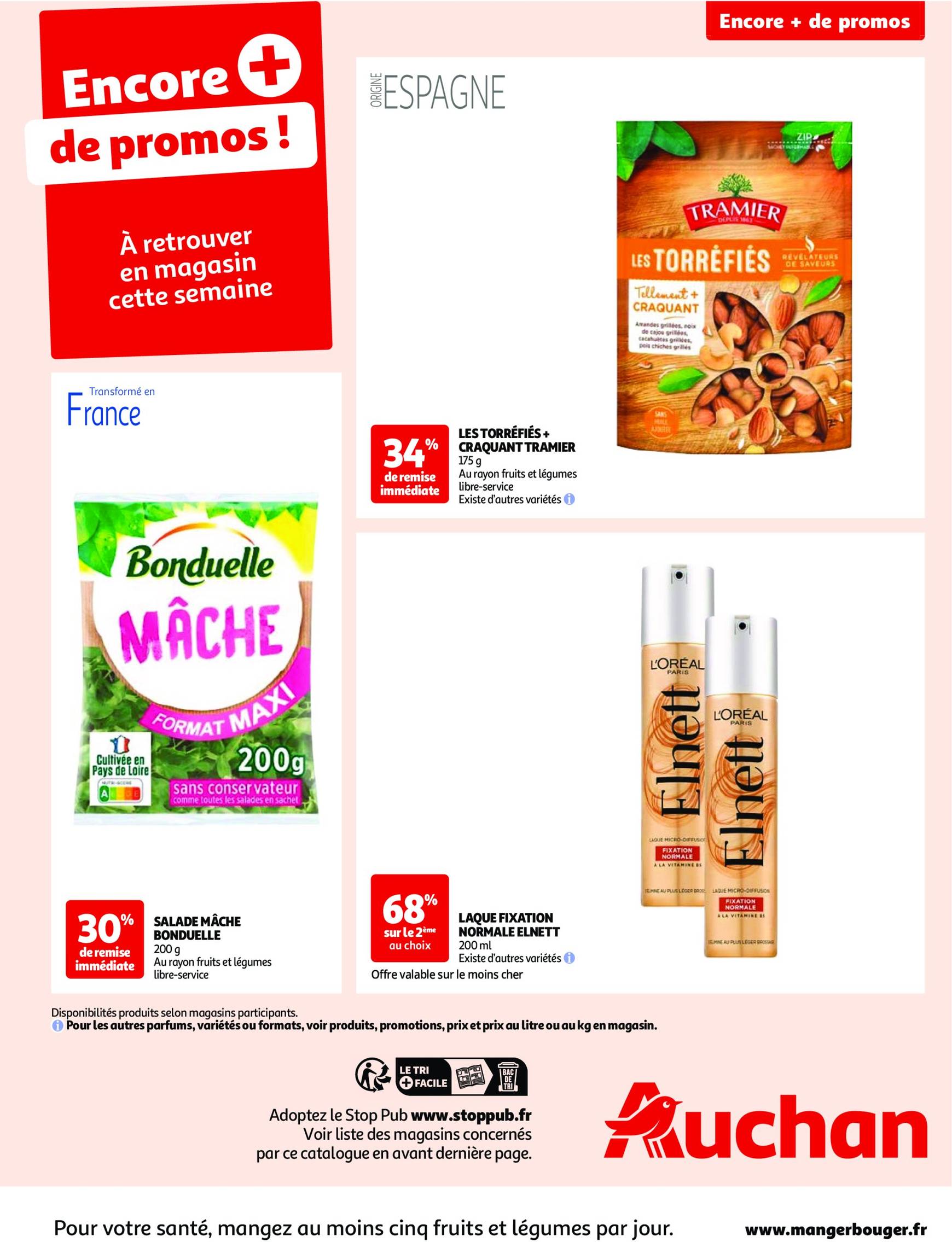 auchan - Catalogue Auchan - Mes 25 jours Auchan, ça continue ! valable dès 05.11. - 11.11. - page: 74