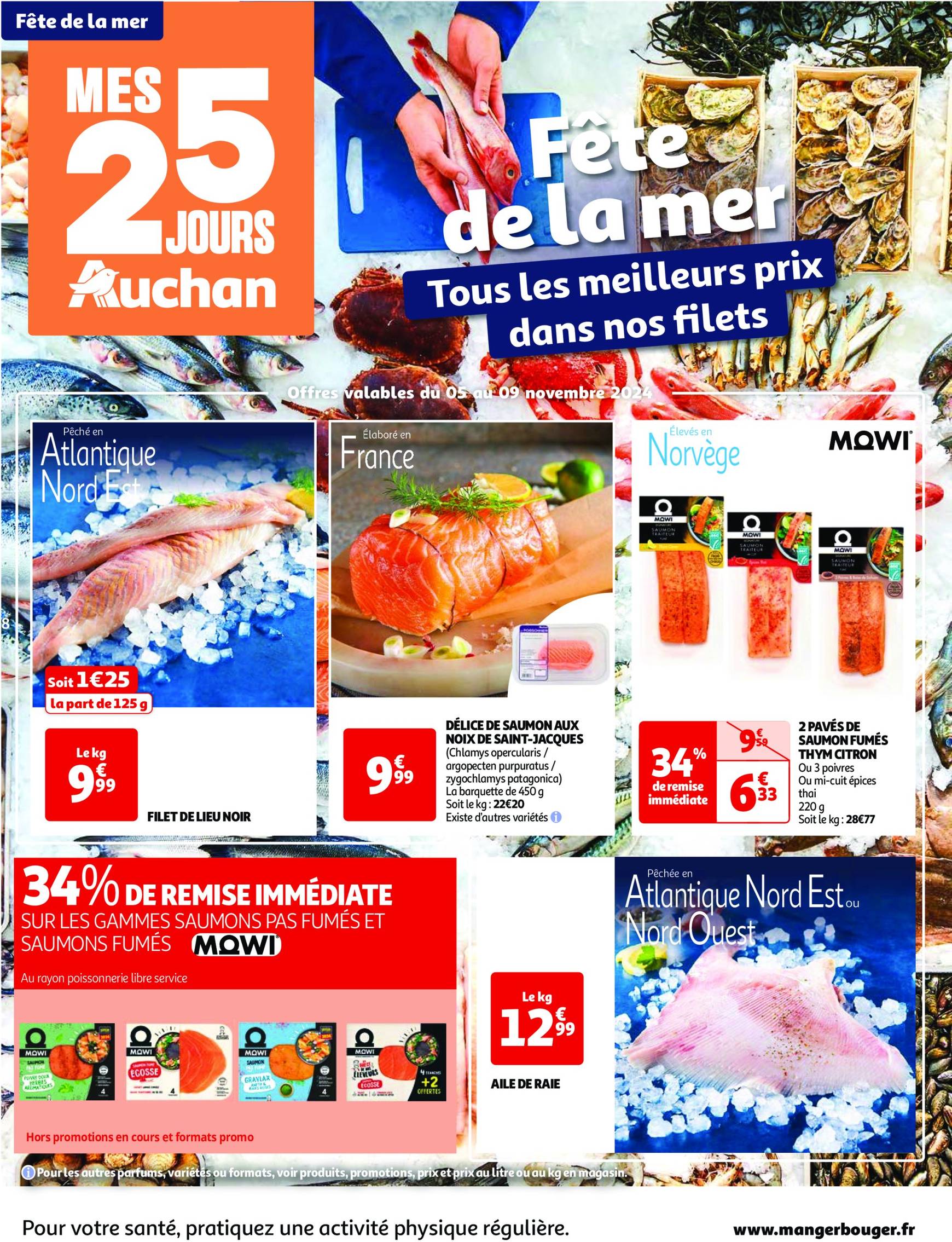 auchan - Catalogue Auchan - Mes 25 jours Auchan, ça continue ! valable dès 05.11. - 11.11. - page: 8