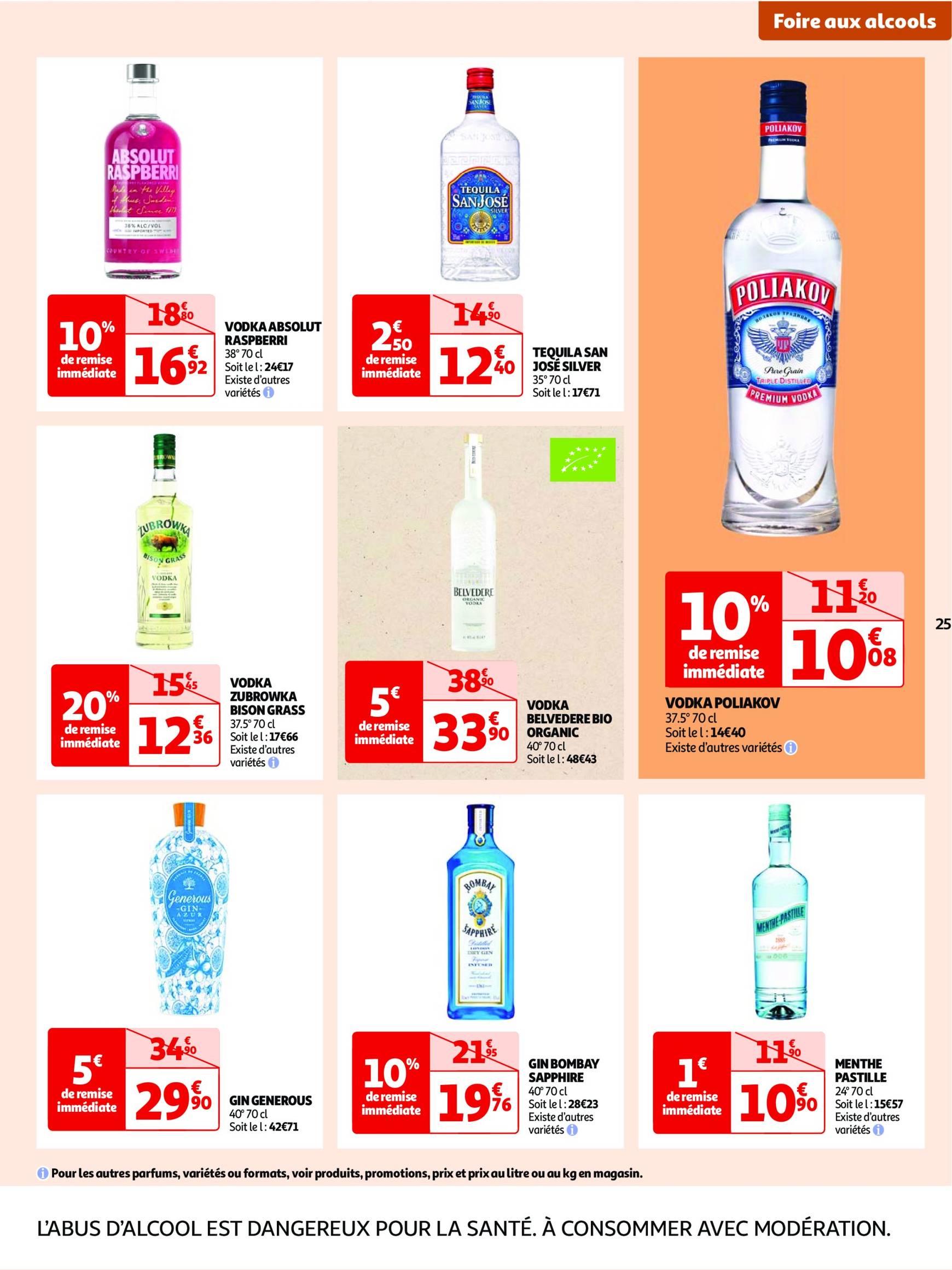 auchan - Catalogue Auchan - Mes 25 jours Auchan, ça continue ! valable dès 05.11. - 11.11. - page: 25