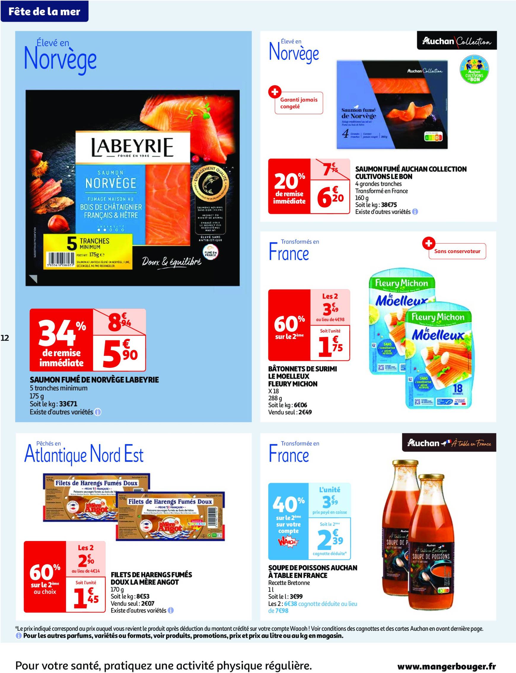 auchan - Catalogue Auchan - Mes 25 jours Auchan, ça continue ! valable dès 05.11. - 11.11. - page: 12