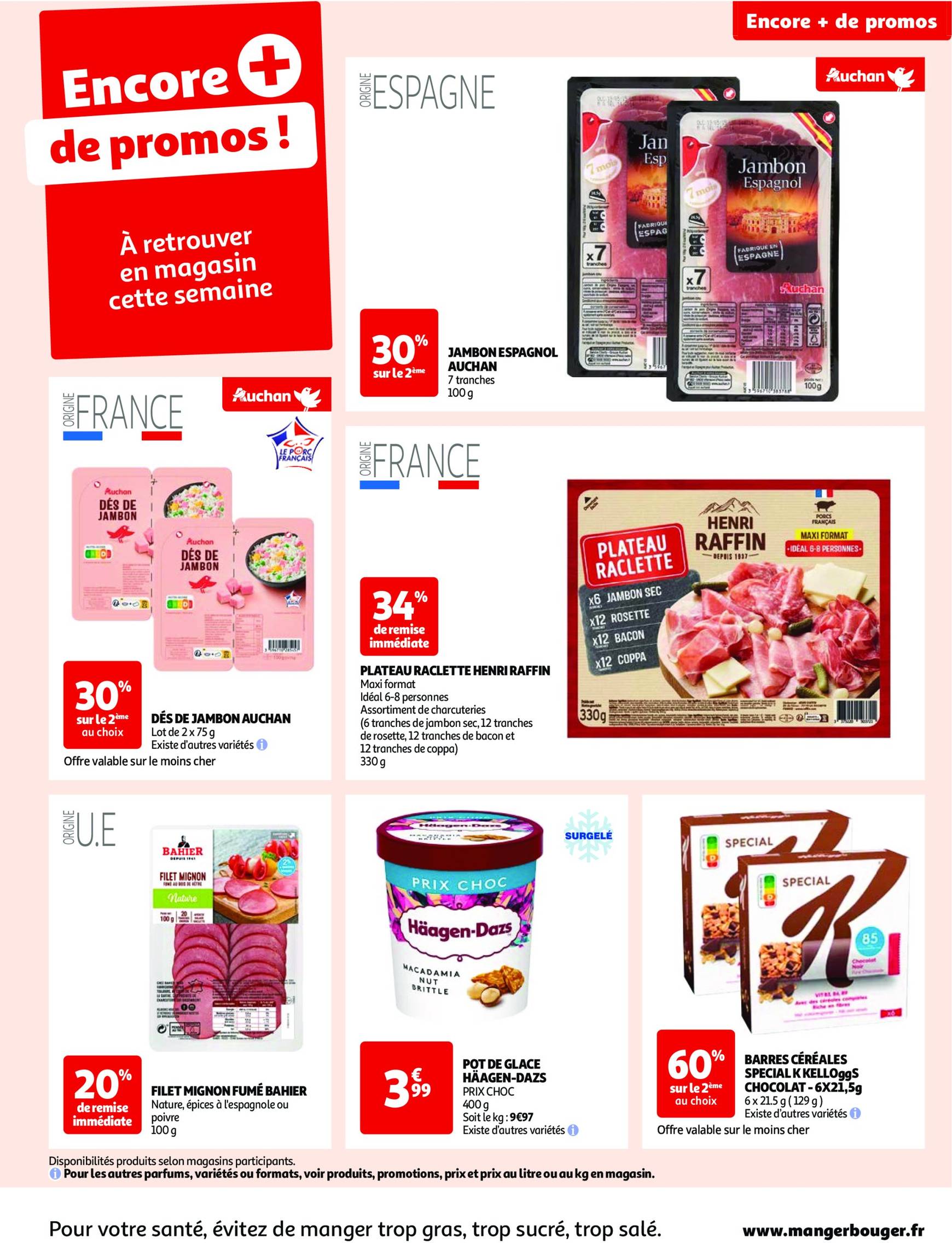 auchan - Catalogue Auchan - Mes 25 jours Auchan, ça continue ! valable dès 05.11. - 11.11. - page: 68