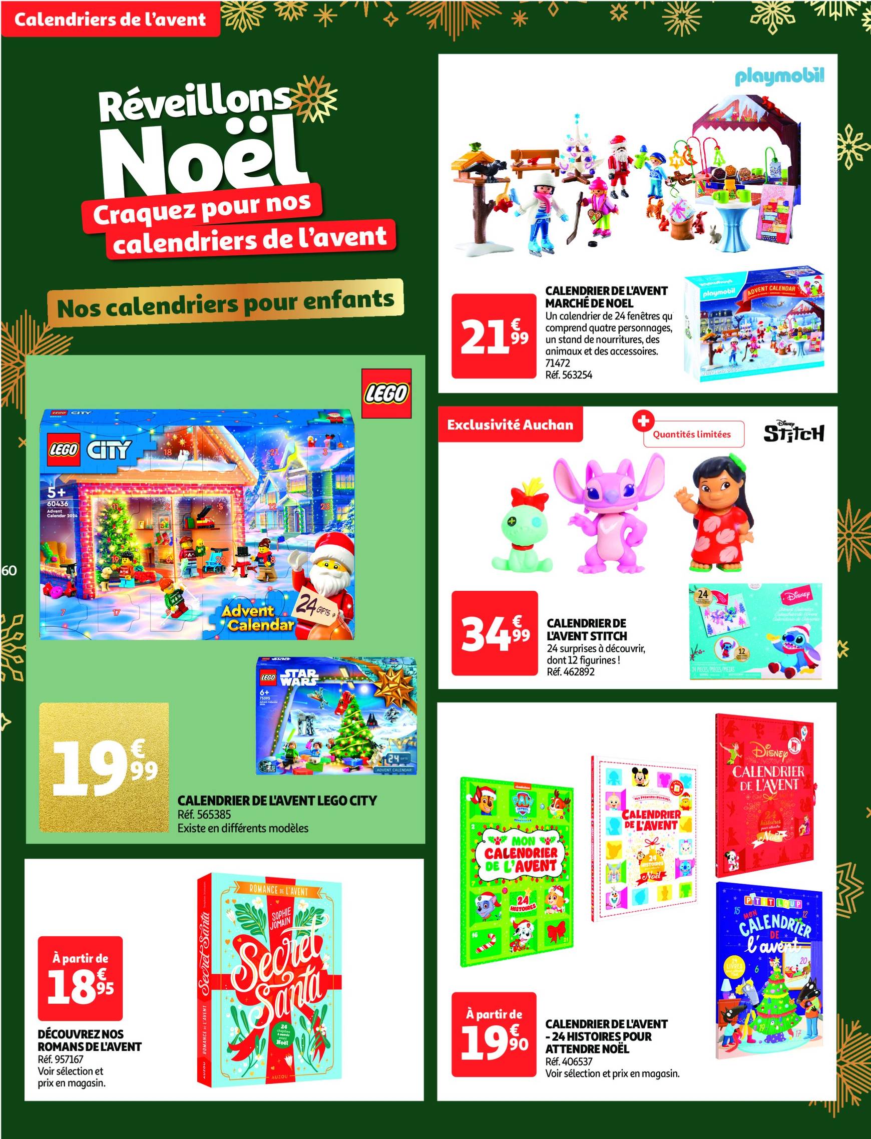 auchan - Catalogue Auchan - Mes 25 jours Auchan, ça continue ! valable dès 05.11. - 11.11. - page: 60