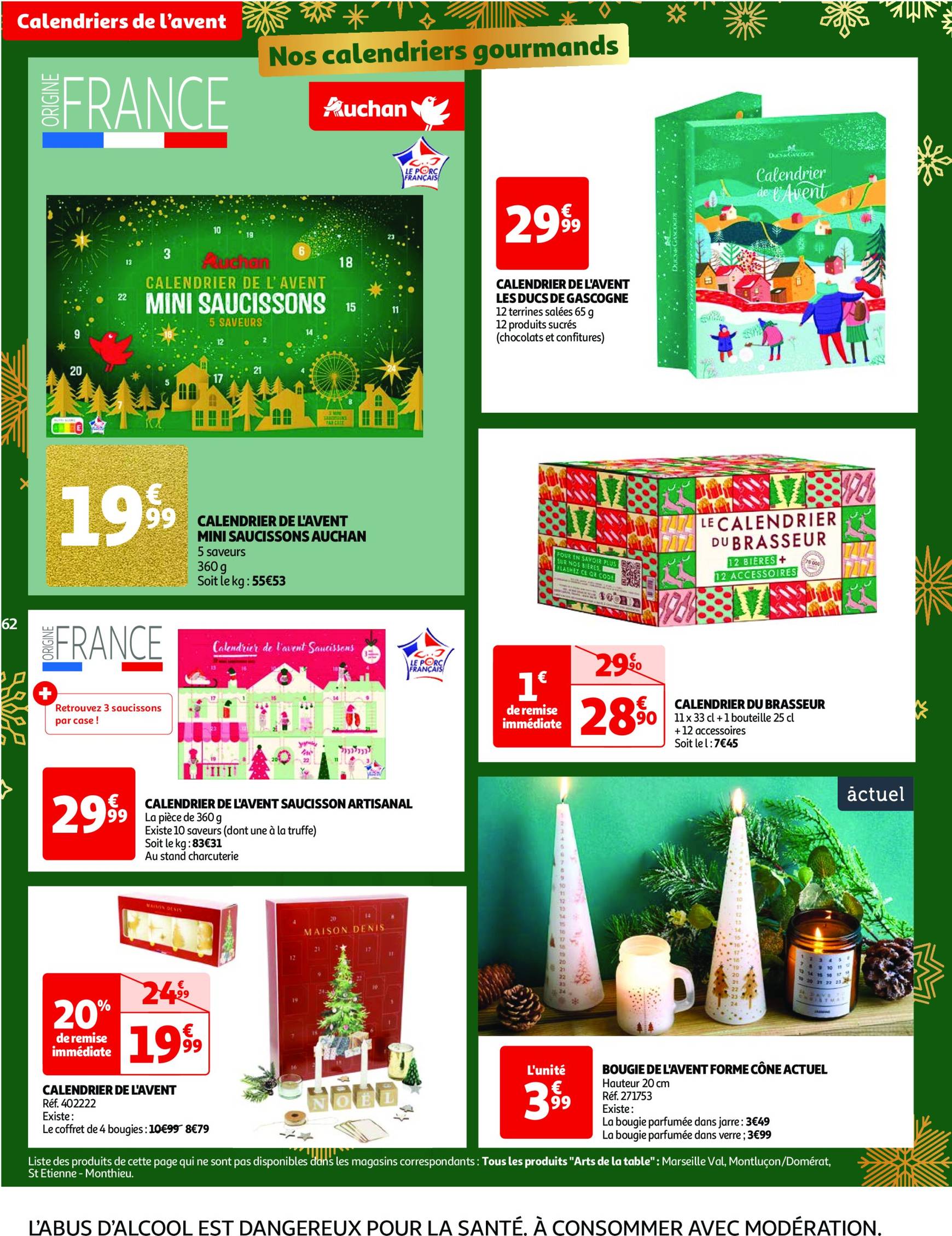 auchan - Catalogue Auchan - Mes 25 jours Auchan, ça continue ! valable dès 05.11. - 11.11. - page: 62