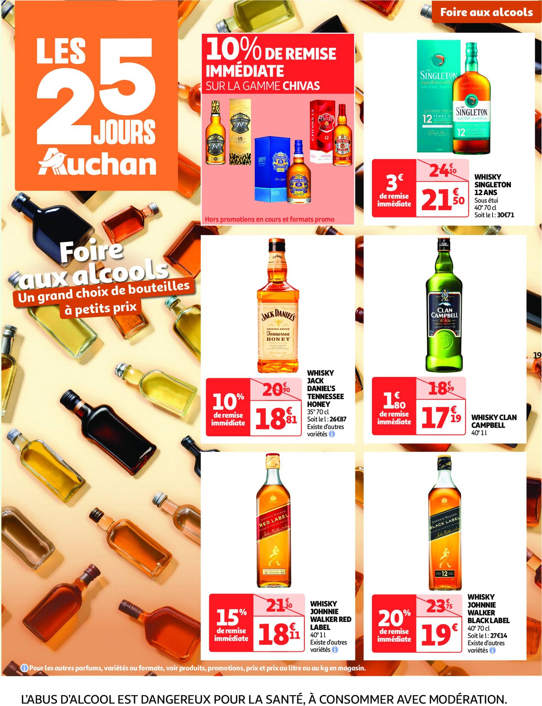 auchan - Catalogue Auchan - Mes 25 jours Auchan, ça continue ! valable dès 05.11. - 11.11. - page: 19