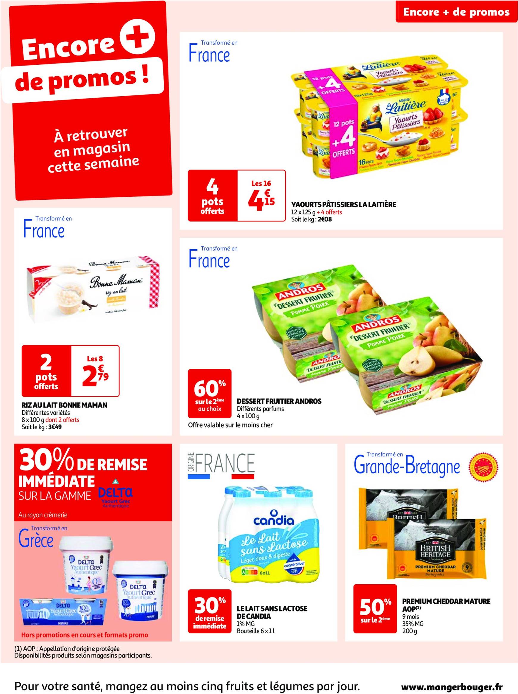 auchan - Catalogue Auchan - Mes 25 jours Auchan, ça continue ! valable dès 05.11. - 11.11. - page: 66