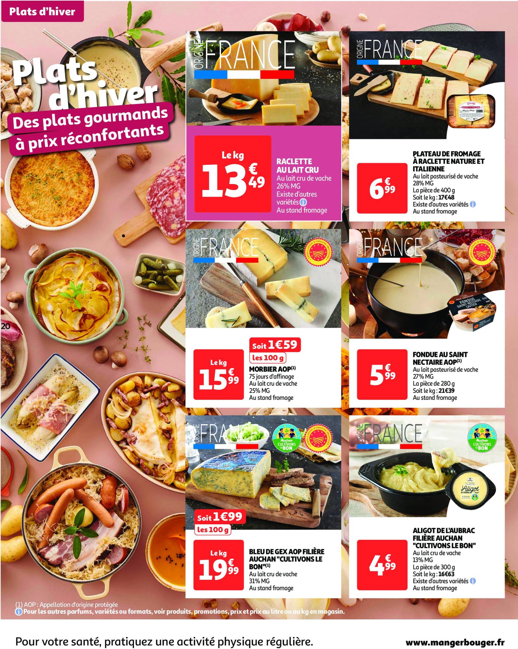 auchan - Catalogue Auchan - 25 offres à prix essentiels valable dès 10/12 - 16/12 - page: 20