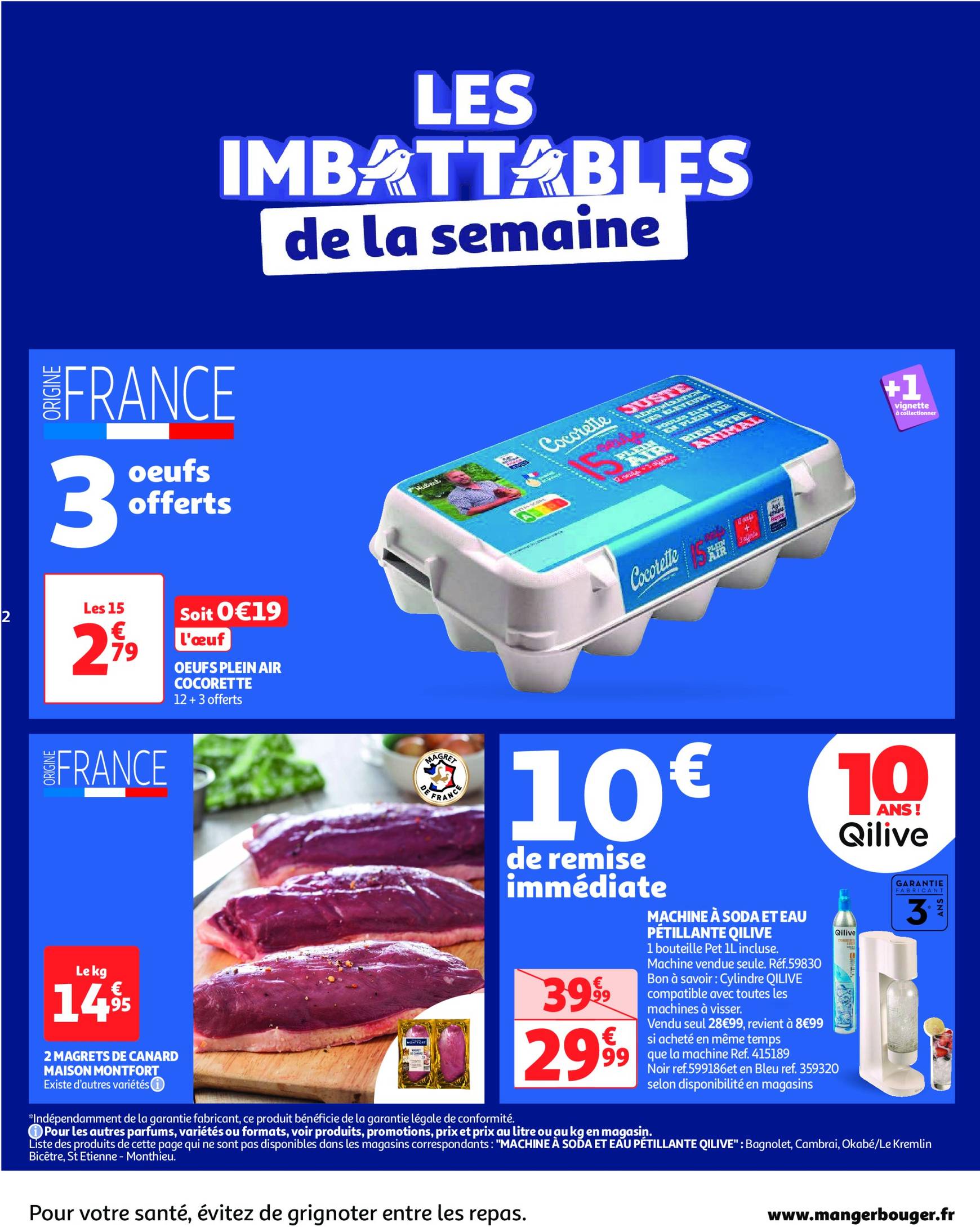 auchan - Catalogue Auchan - 25 offres à prix essentiels valable dès 10/12 - 16/12 - page: 2