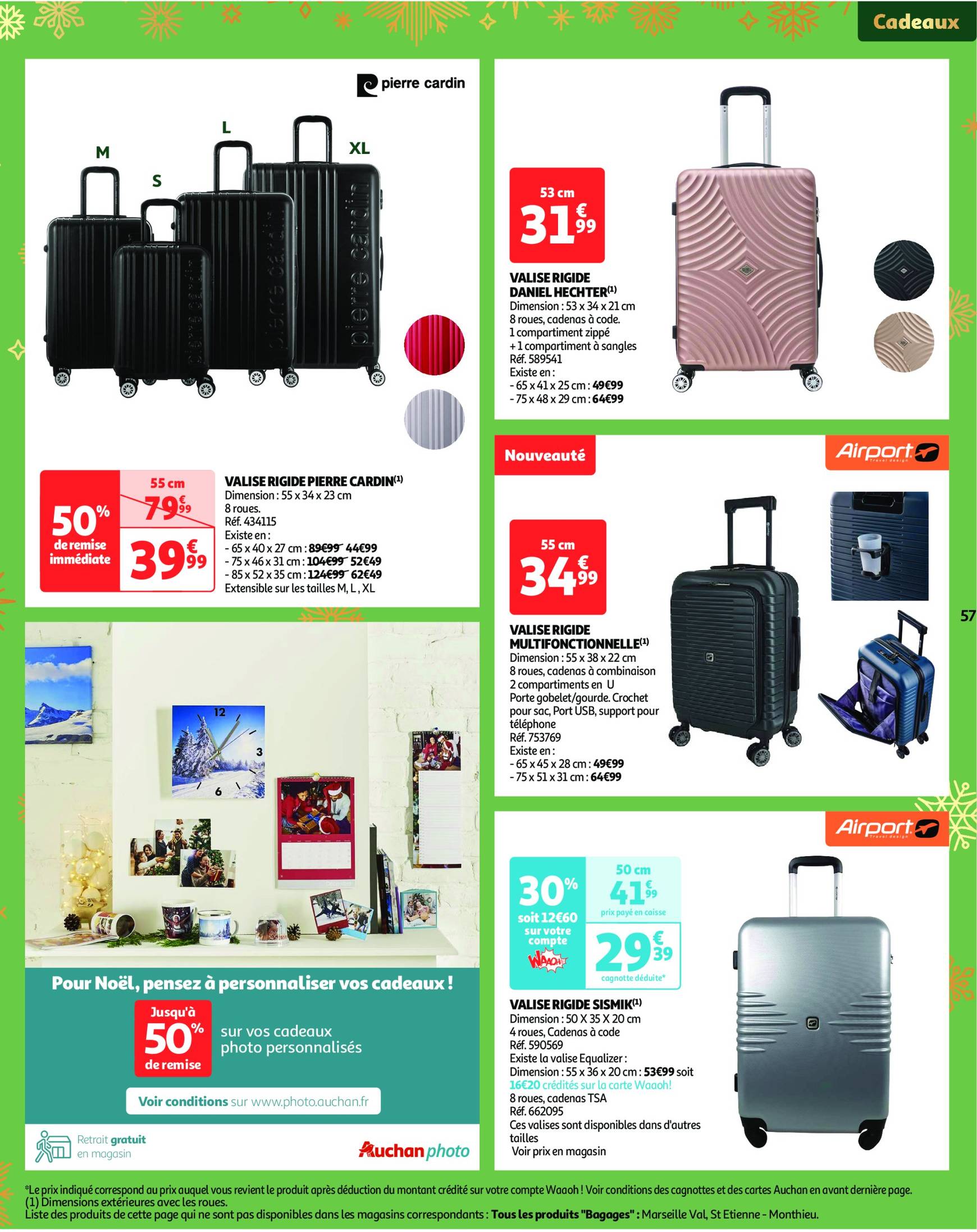 auchan - Catalogue Auchan - 25 offres à prix essentiels valable dès 10/12 - 16/12 - page: 57