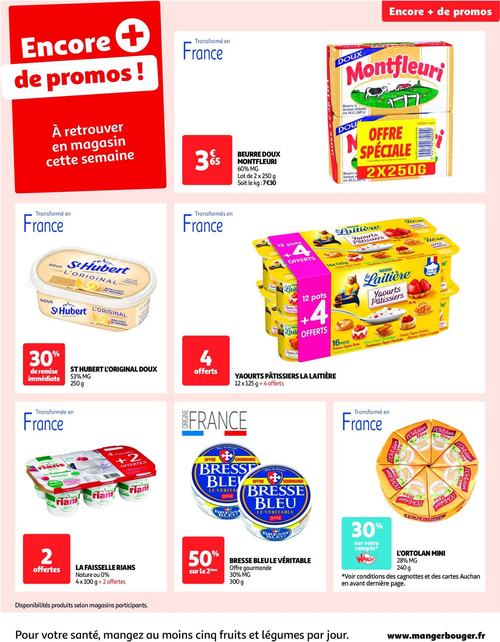 auchan - Catalogue Auchan - 25 offres à prix essentiels valable dès 10/12 - 16/12 - page: 66