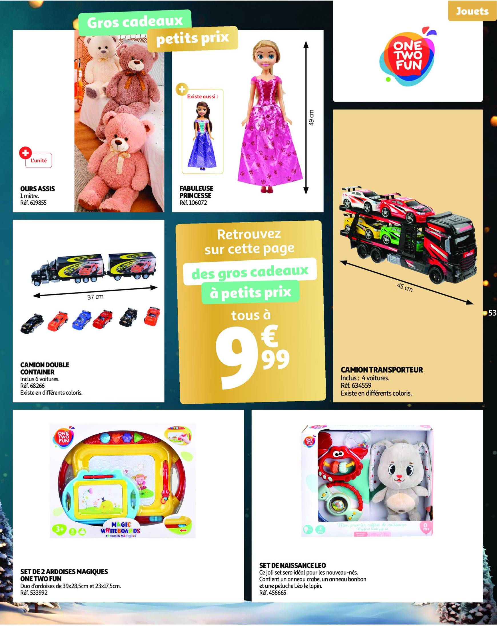 auchan - Catalogue Auchan - 25 offres à prix essentiels valable dès 10/12 - 16/12 - page: 53