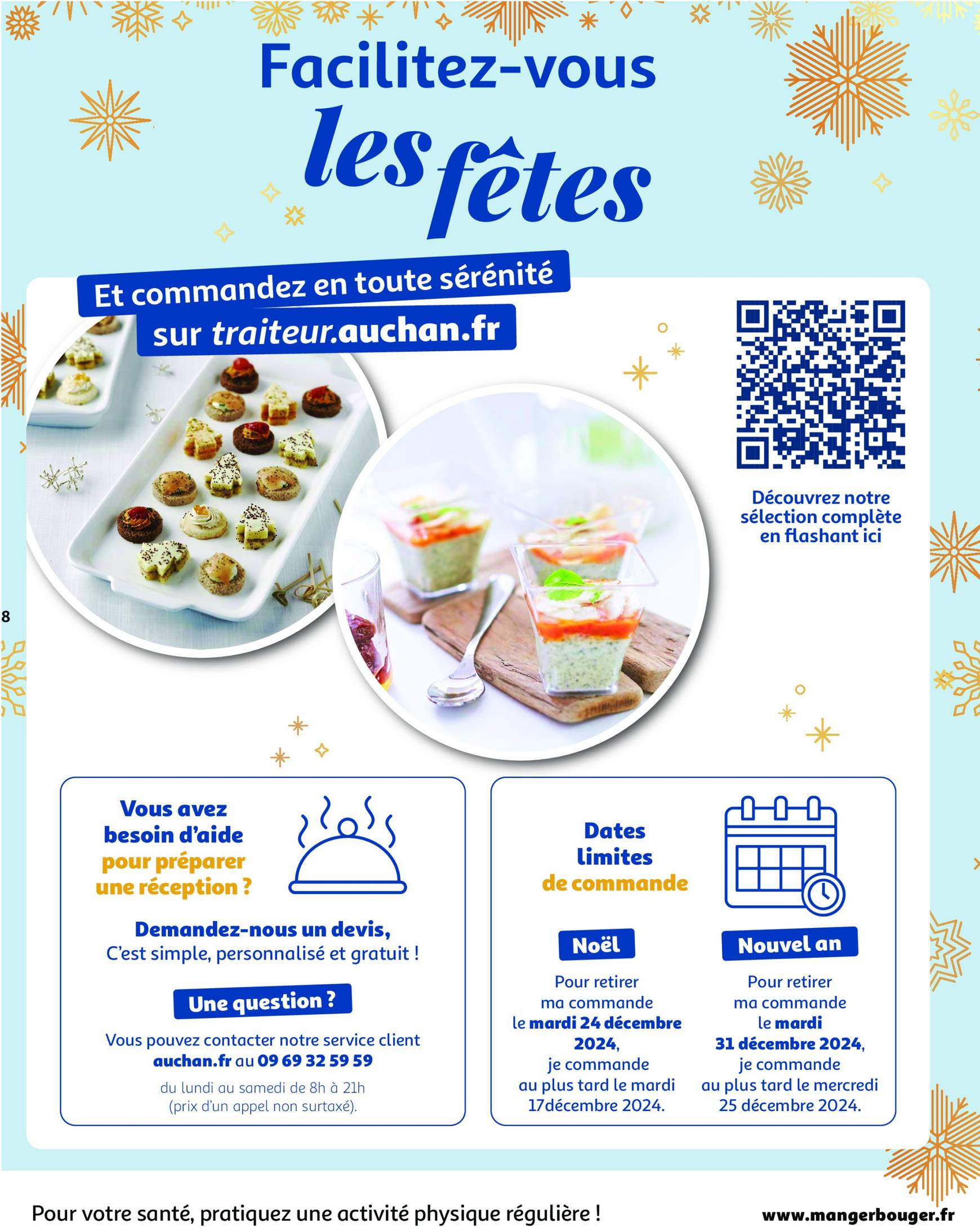 auchan - Catalogue Auchan - 25 offres à prix essentiels valable dès 10/12 - 16/12 - page: 8