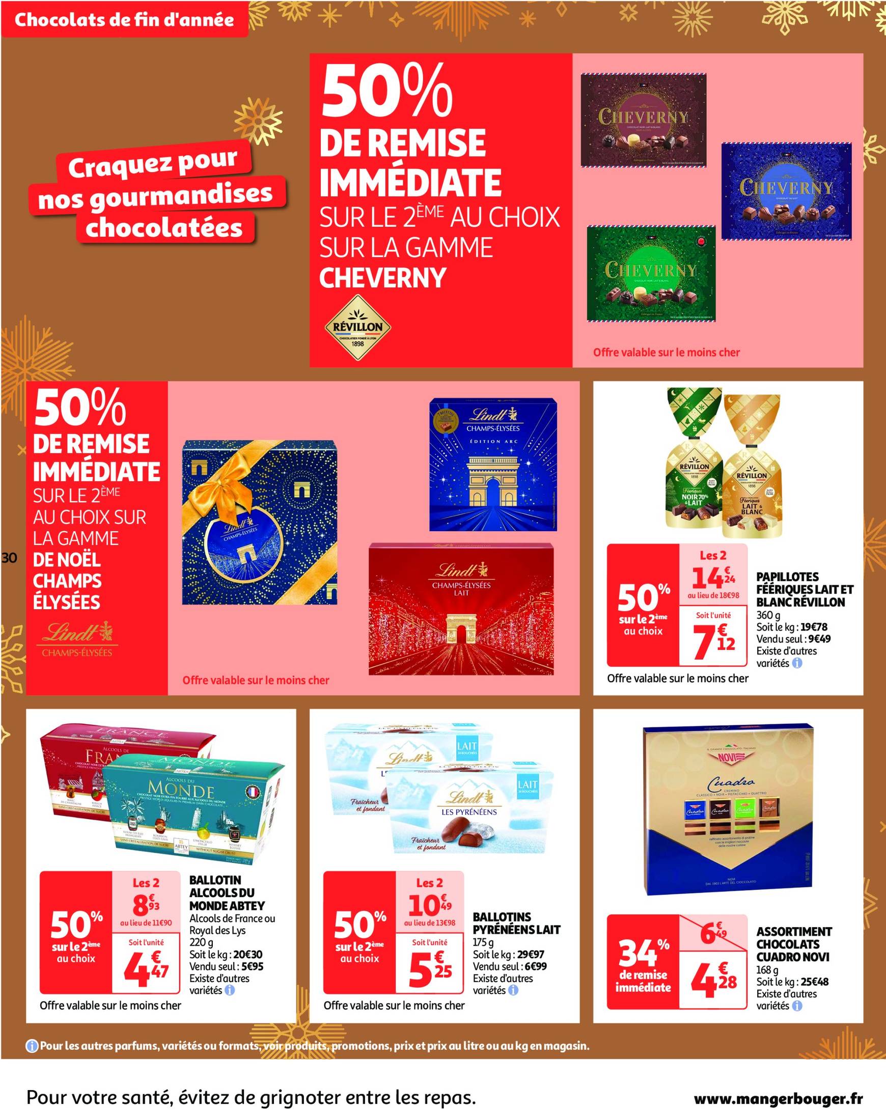 auchan - Catalogue Auchan - 25 offres à prix essentiels valable dès 10/12 - 16/12 - page: 30