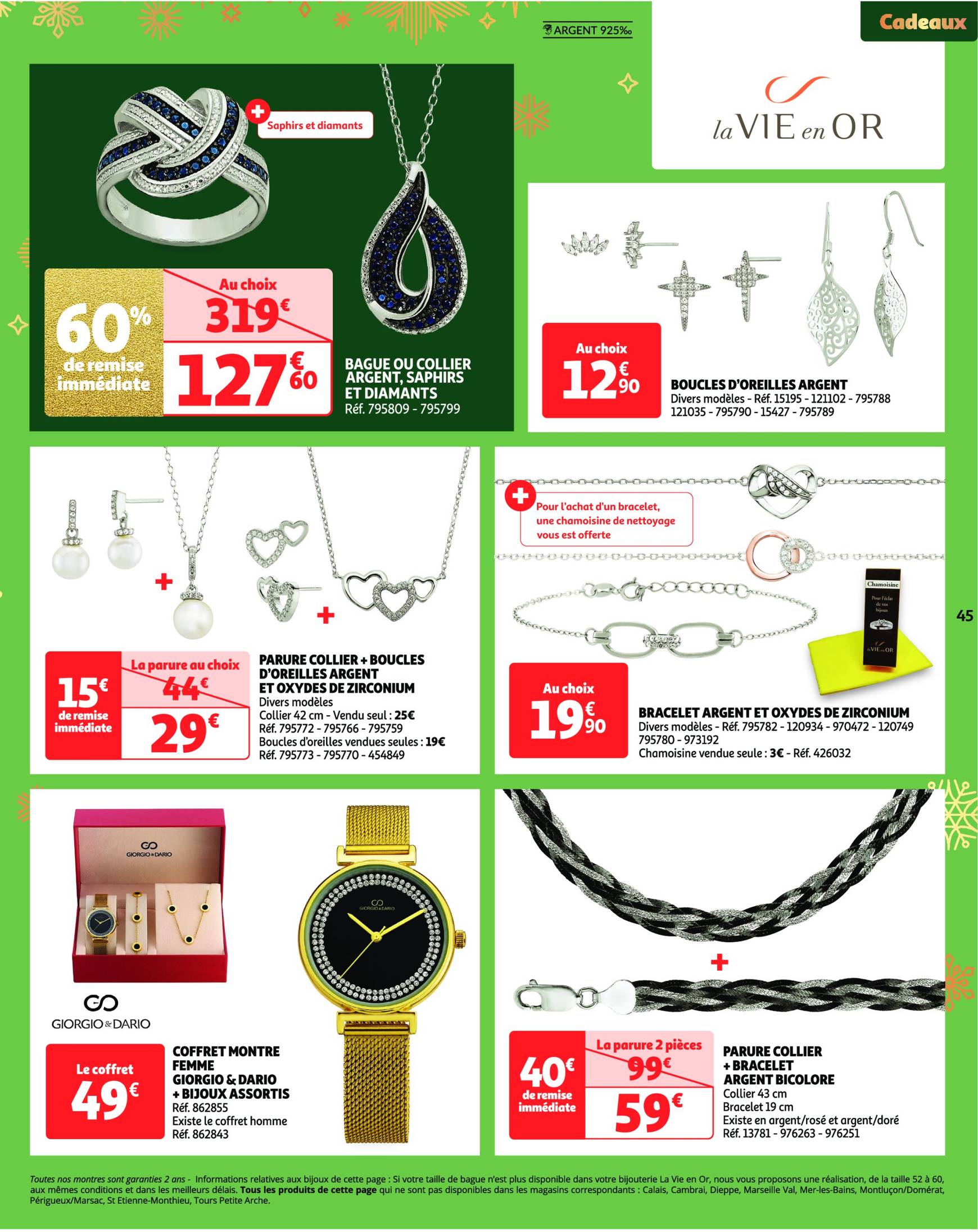 auchan - Catalogue Auchan - 25 offres à prix essentiels valable dès 10/12 - 16/12 - page: 45