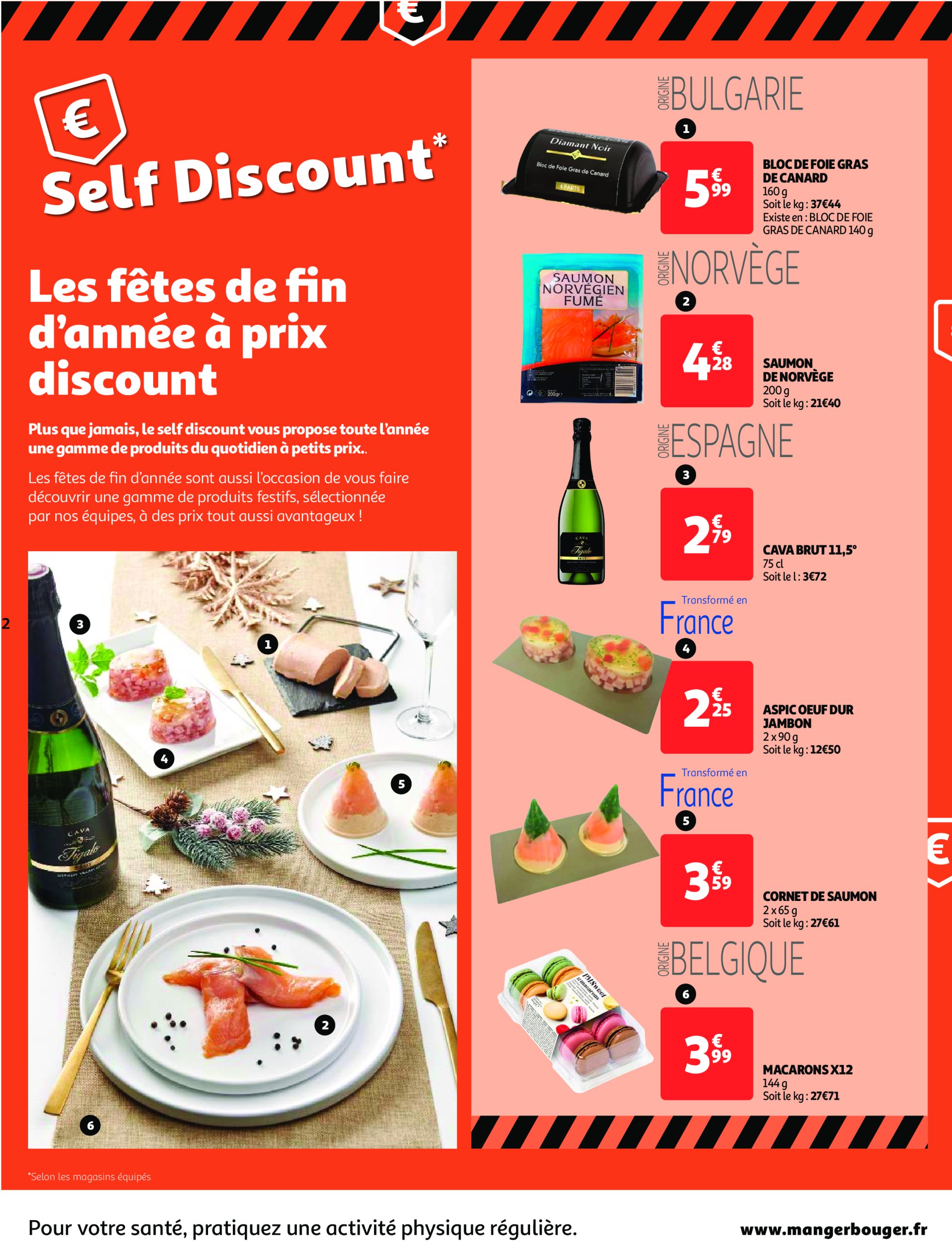 auchan - Catalogue Auchan - Vos courses du quotidien à prix discount valable dès 17/12 - 24/12 - page: 2