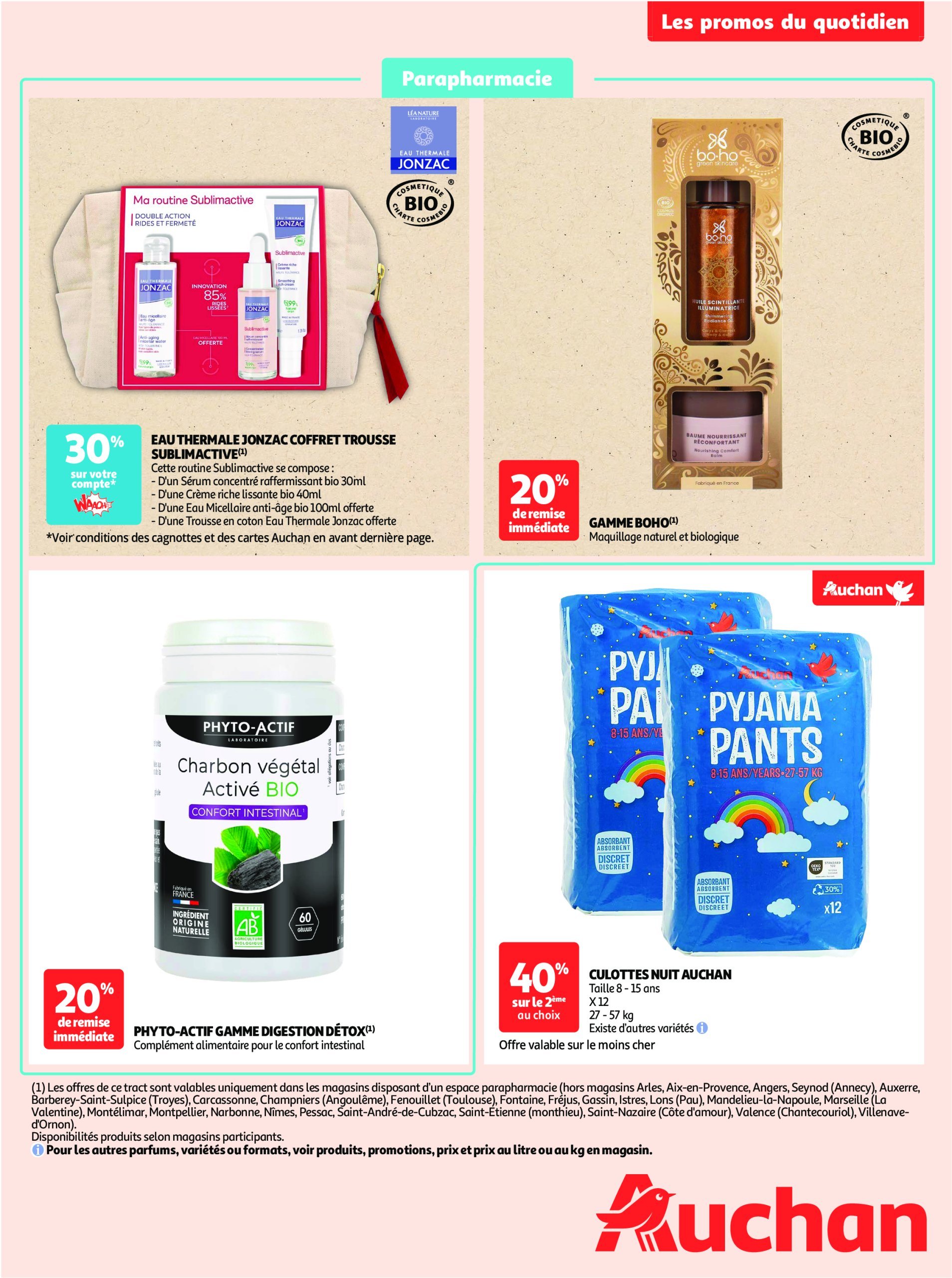 auchan - Catalogue Auchan - Des économies au quotidien valable dès 17/12 - 31/12 - page: 19