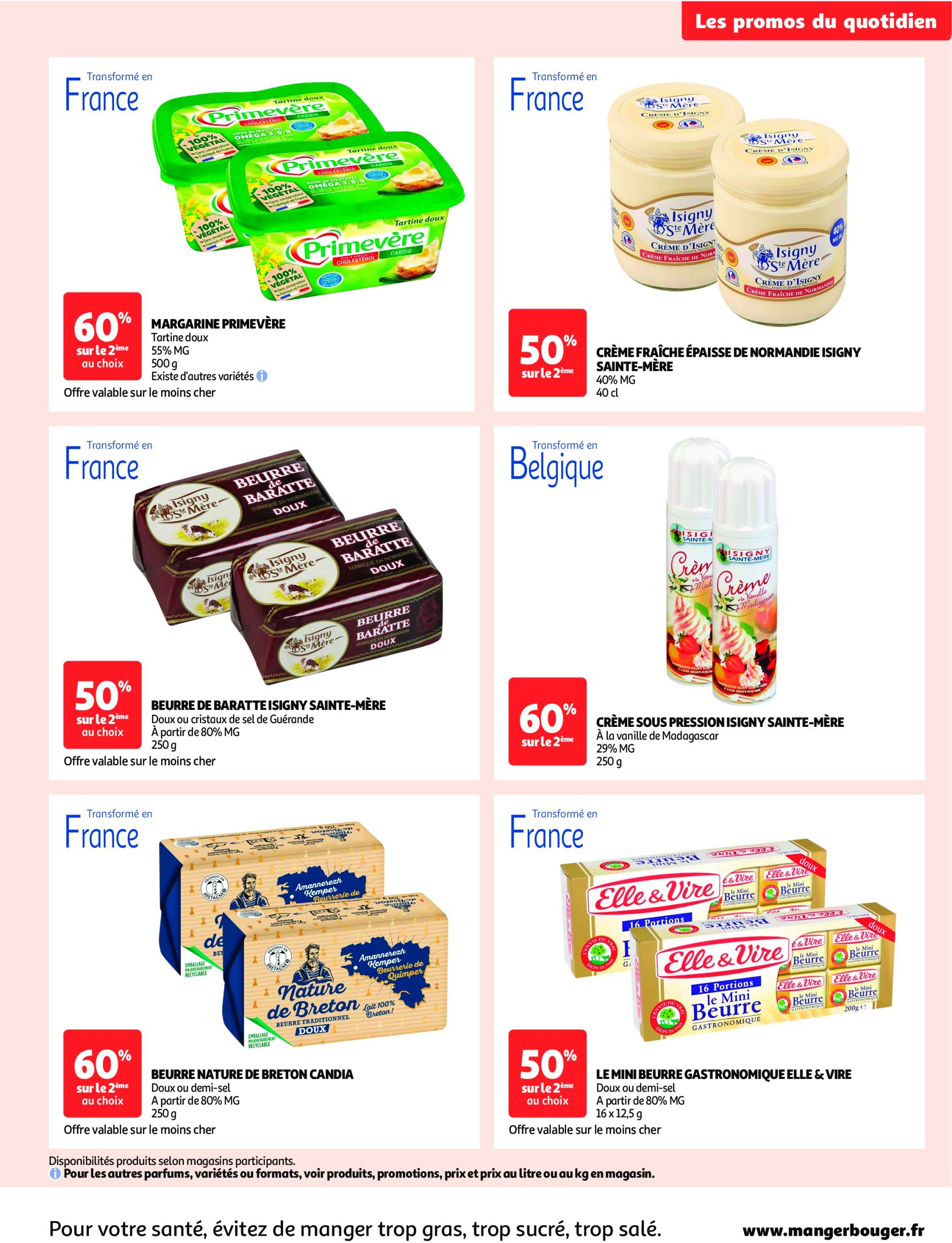 auchan - Catalogue Auchan - Des économies au quotidien valable dès 17/12 - 31/12 - page: 3