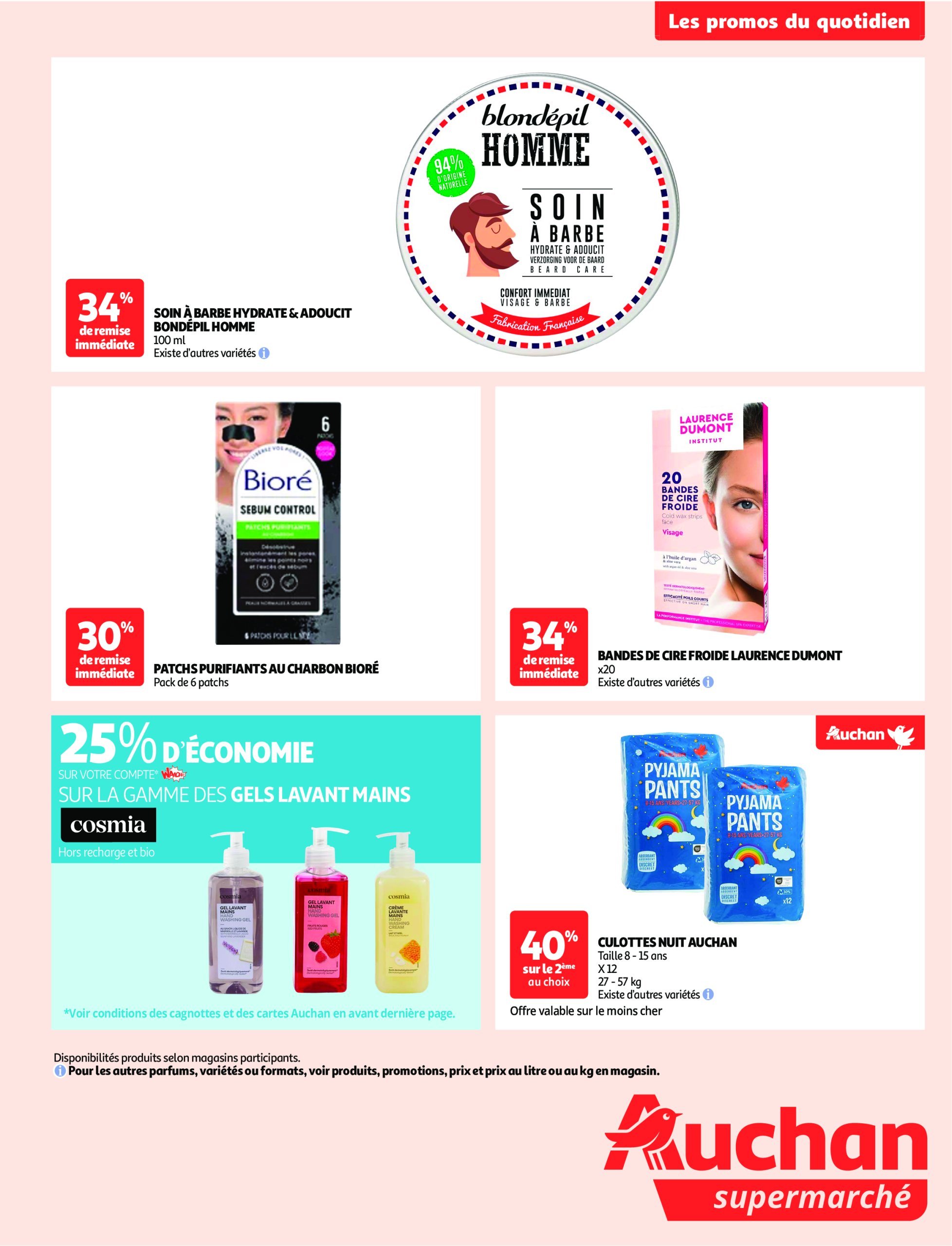 auchan - Catalogue Auchan supermarché - Des économies au quotidien dans votre super valable dès 17/12 - 31/12 - page: 13