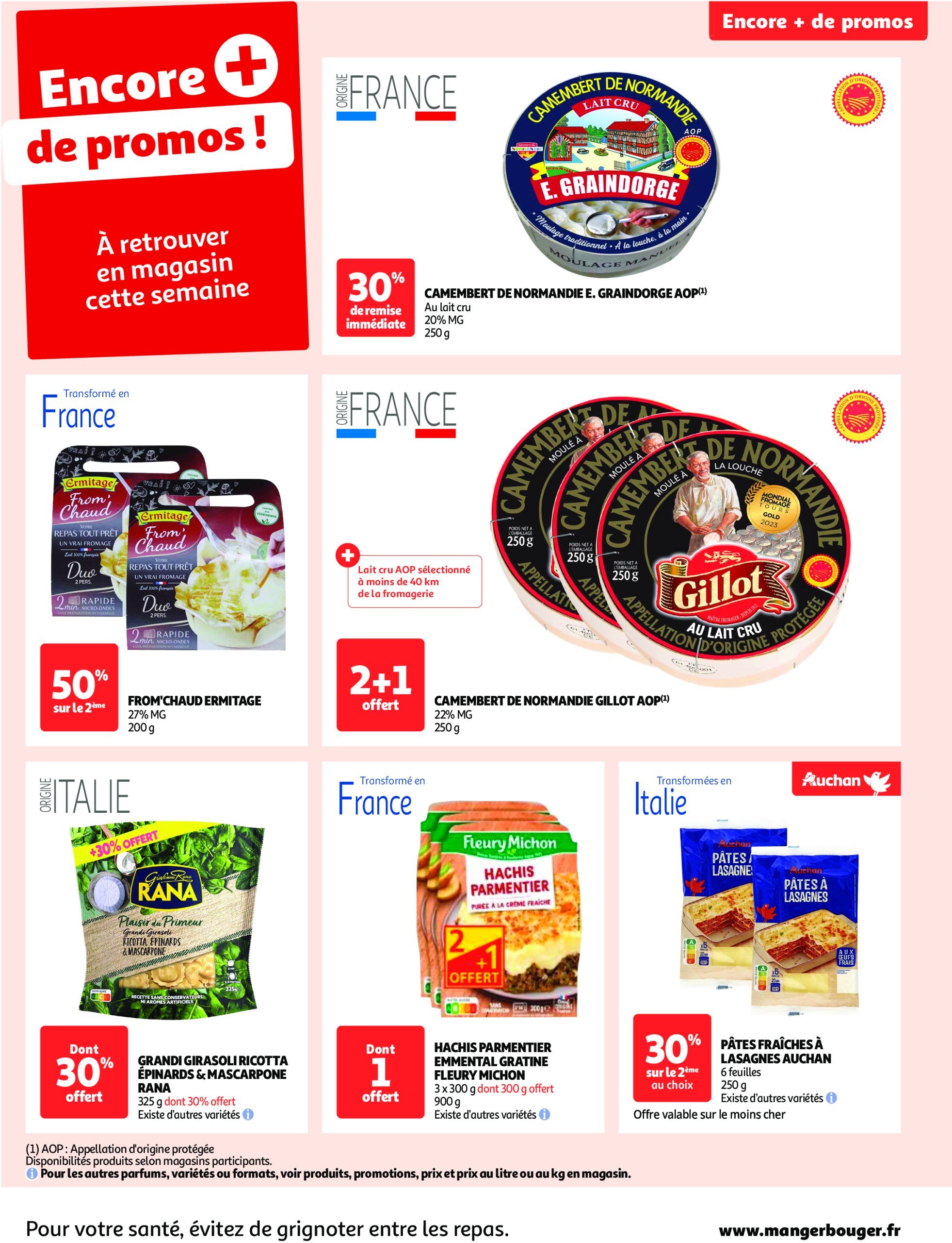 auchan - Catalogue Auchan - Fêtons Noël valable dès 17/12 - 24/12 - page: 67