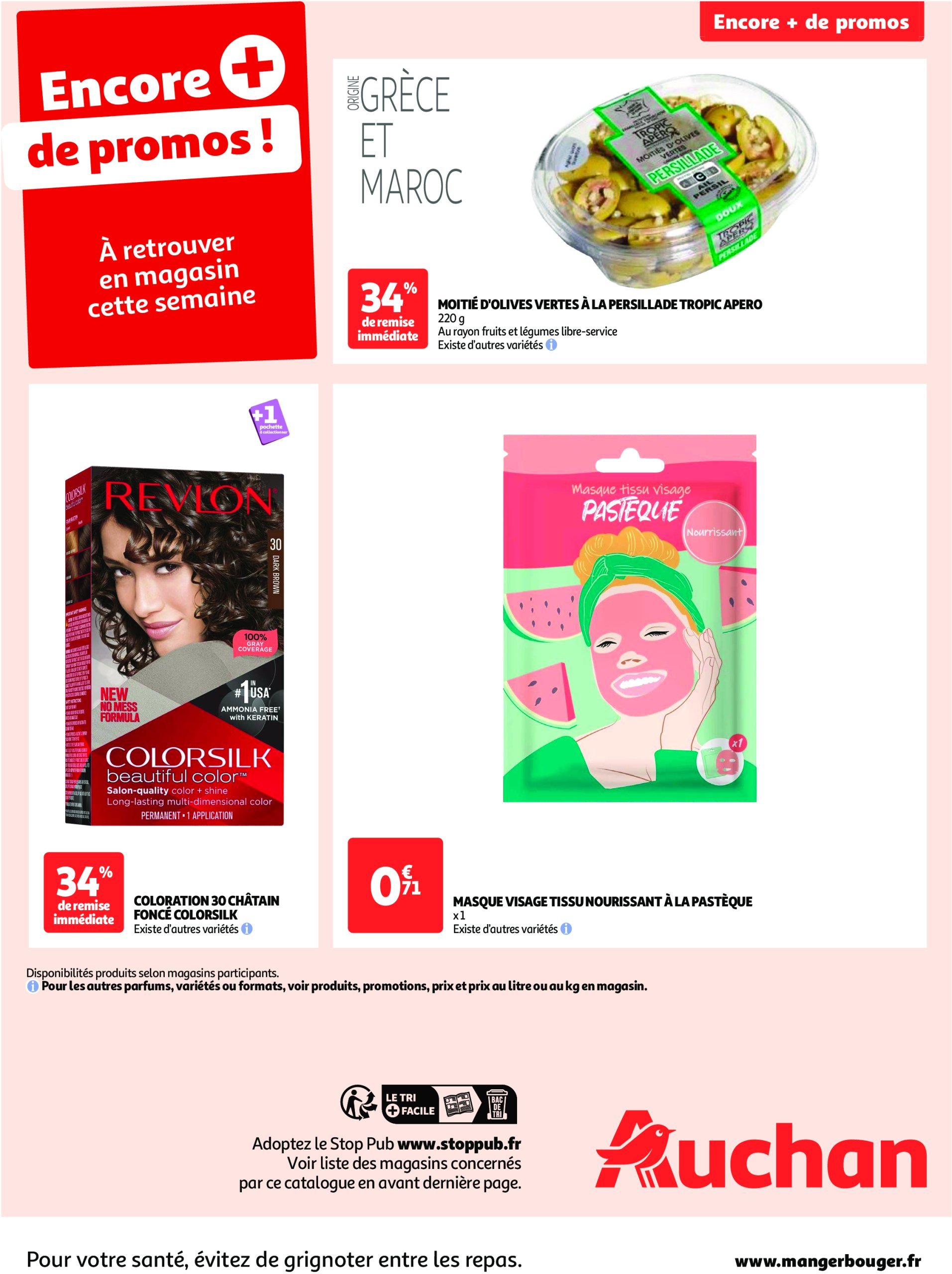 auchan - Catalogue Auchan - Fêtons Noël valable dès 17/12 - 24/12 - page: 71