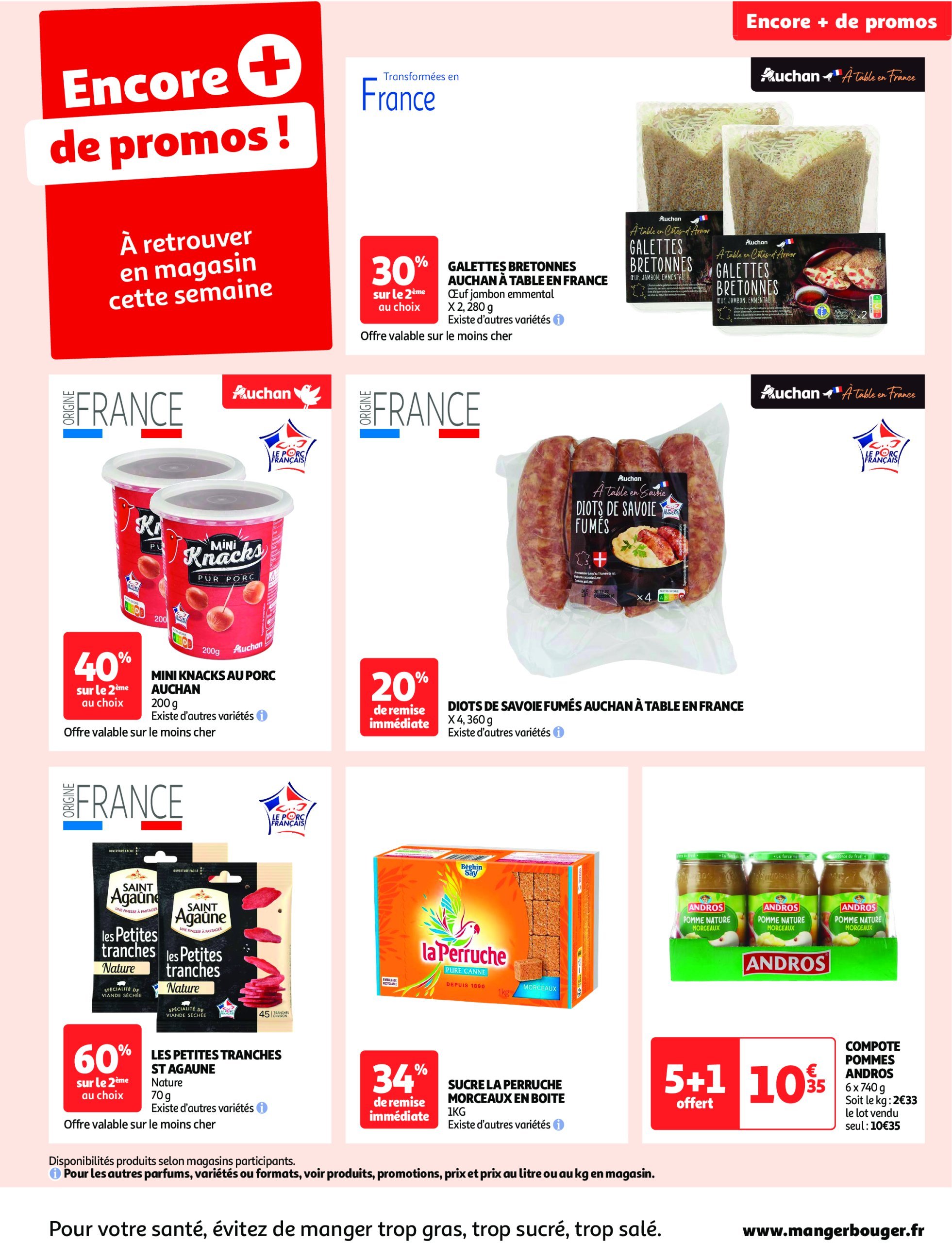 auchan - Catalogue Auchan - Fêtons Noël valable dès 17/12 - 24/12 - page: 68