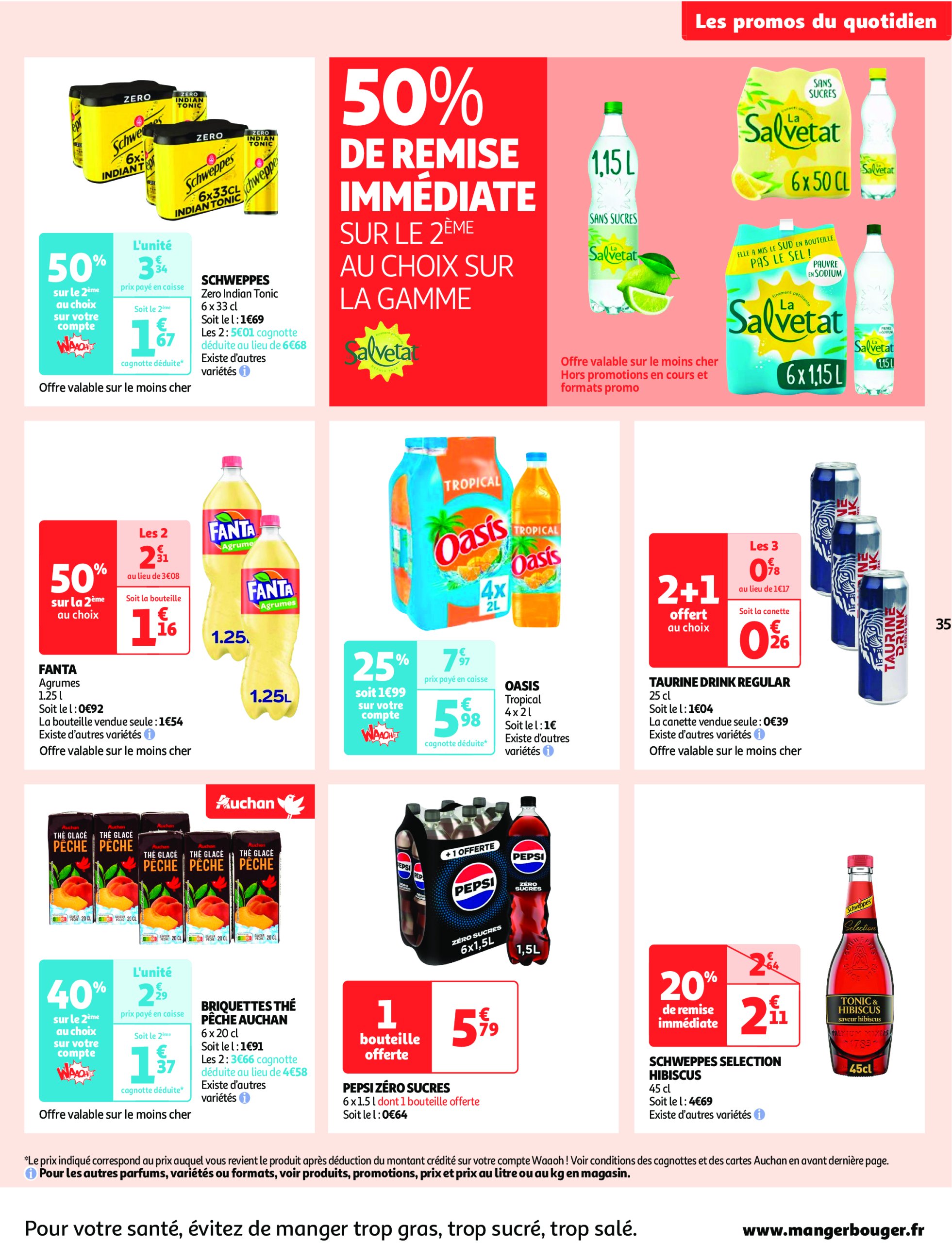 auchan - Catalogue Auchan - Fêtons Noël valable dès 17/12 - 24/12 - page: 35