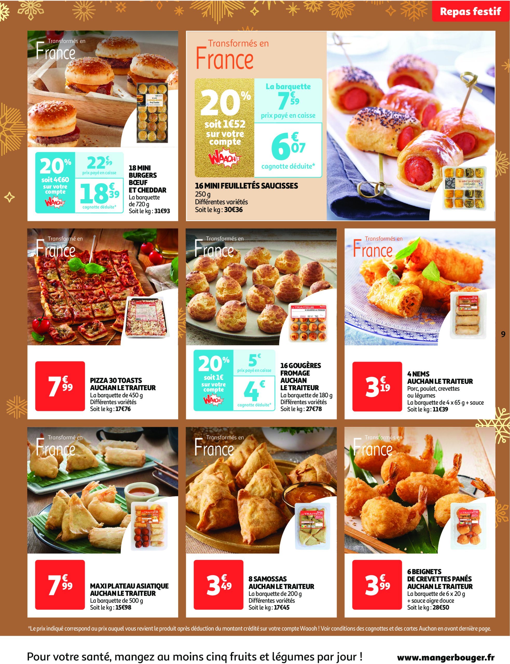 auchan - Catalogue Auchan supermarché - Cette semaine plus de 1000 offres en magasin dans votre super valable dès 26/12 - 31/12 - page: 9