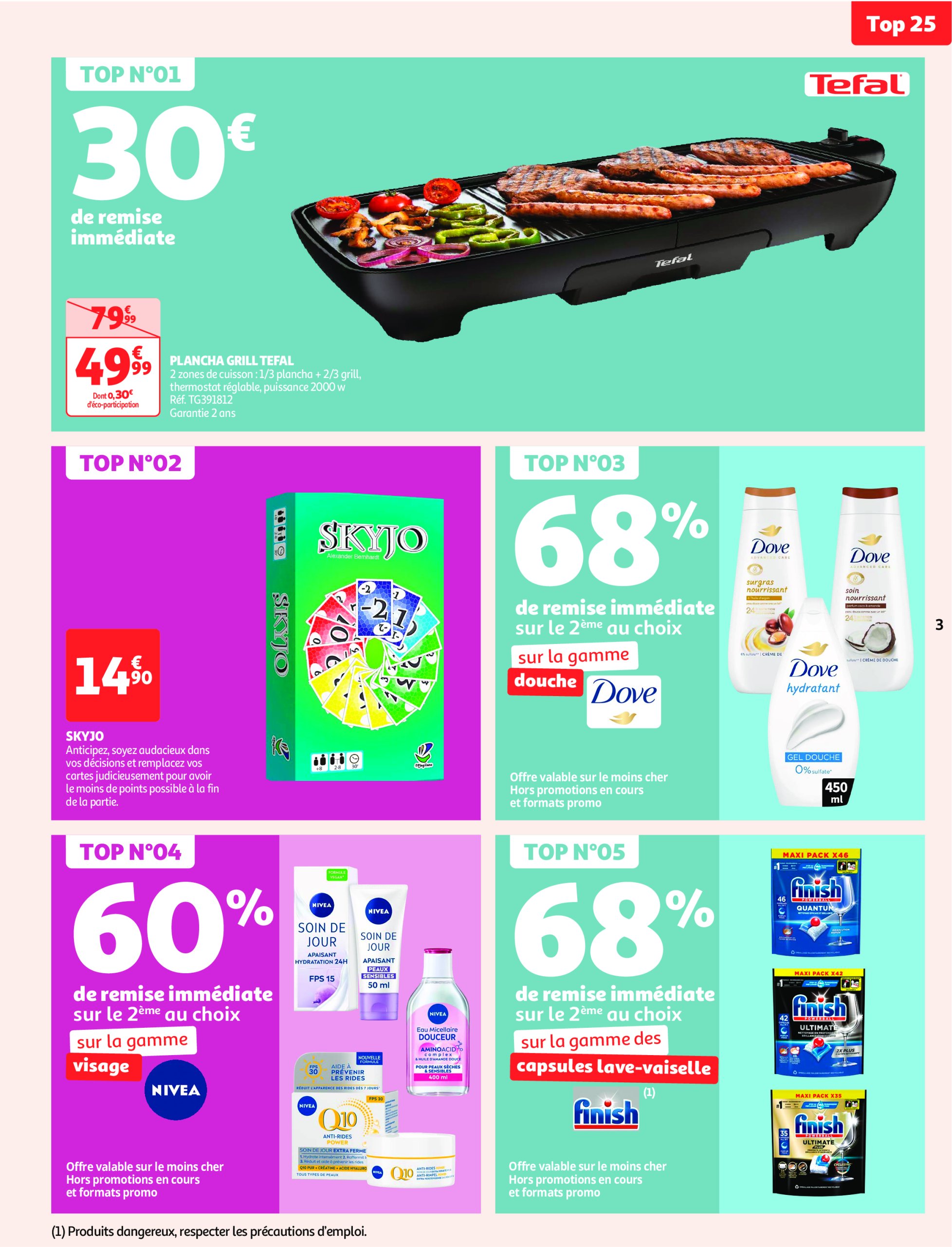 auchan - Catalogue Auchan supermarché - Cette semaine plus de 1000 offres en magasin dans votre super valable dès 26/12 - 31/12 - page: 3