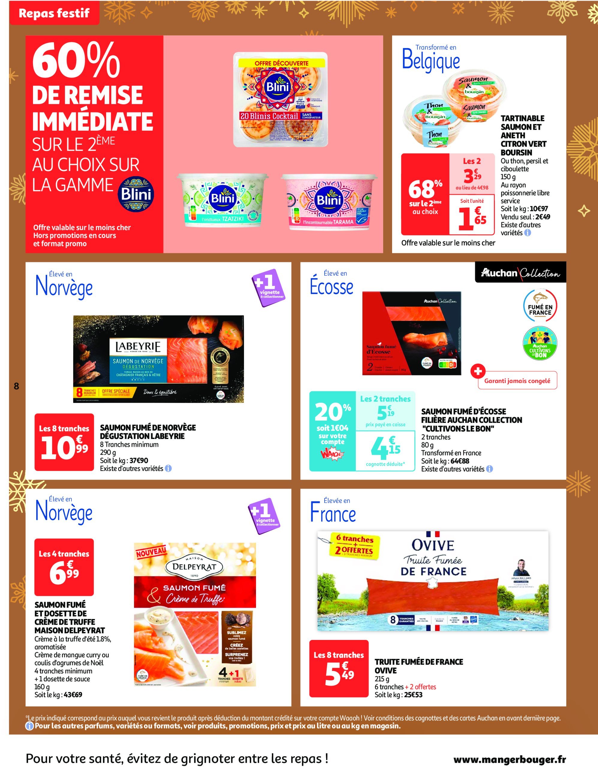 auchan - Catalogue Auchan supermarché - Cette semaine plus de 1000 offres en magasin dans votre super valable dès 26/12 - 31/12 - page: 8