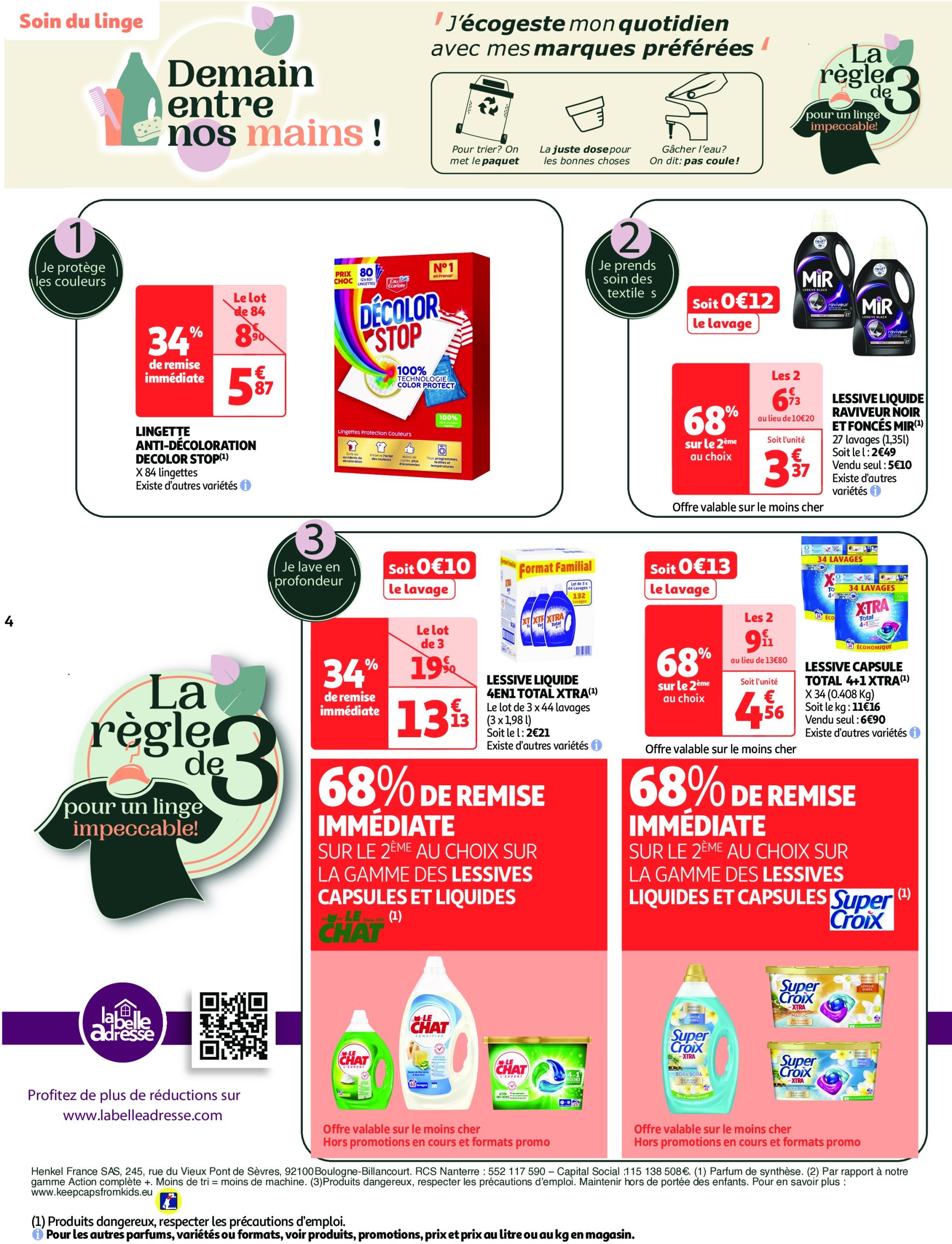 auchan - Catalogue Auchan - Cap sur le blanc, changez de décor à prix mini valable dès 26/12 - 07/01 - page: 4