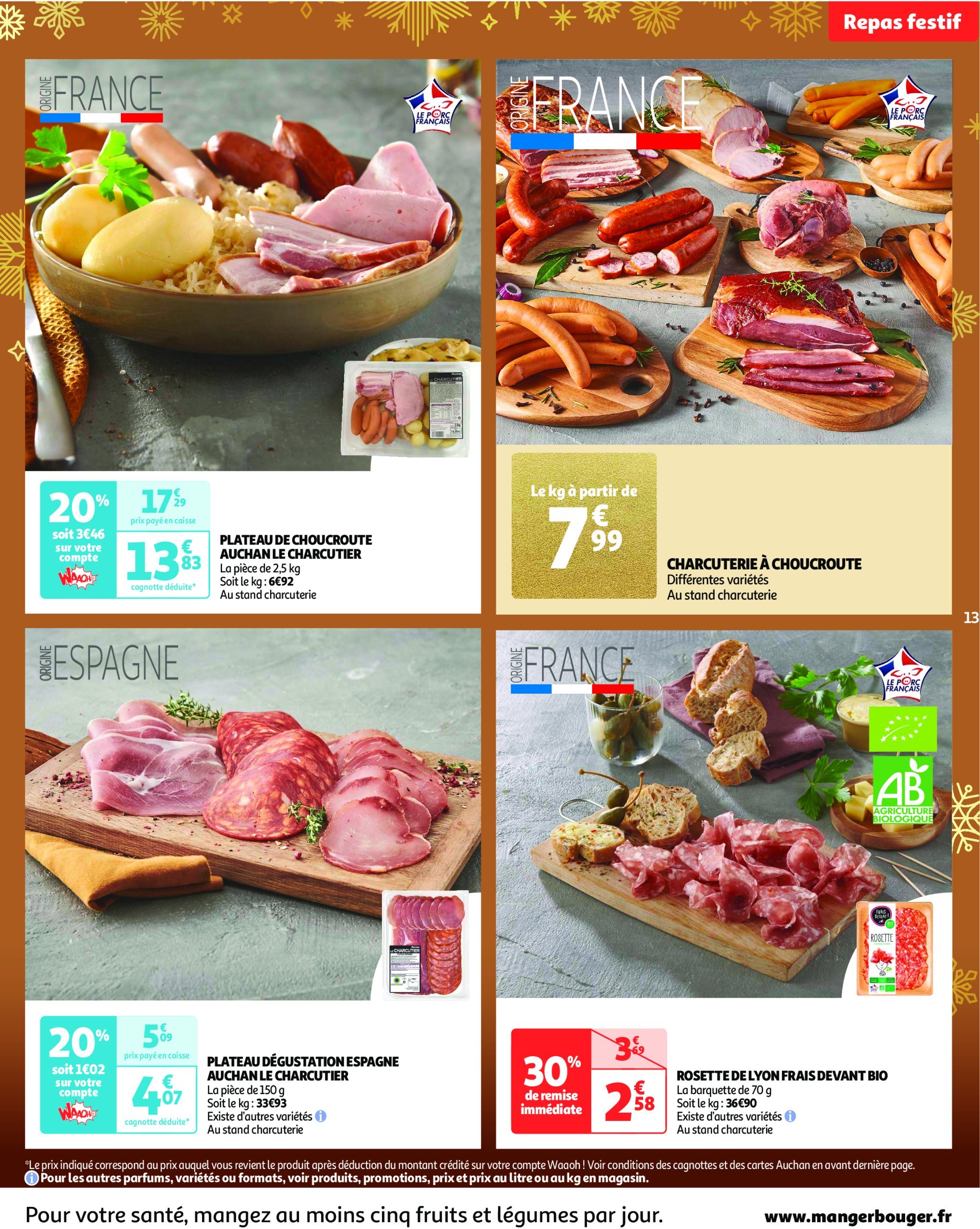 auchan - Catalogue Auchan - Cette semaine plus de 3000 offres en magasin valable dès 26/12 - 31/12 - page: 13