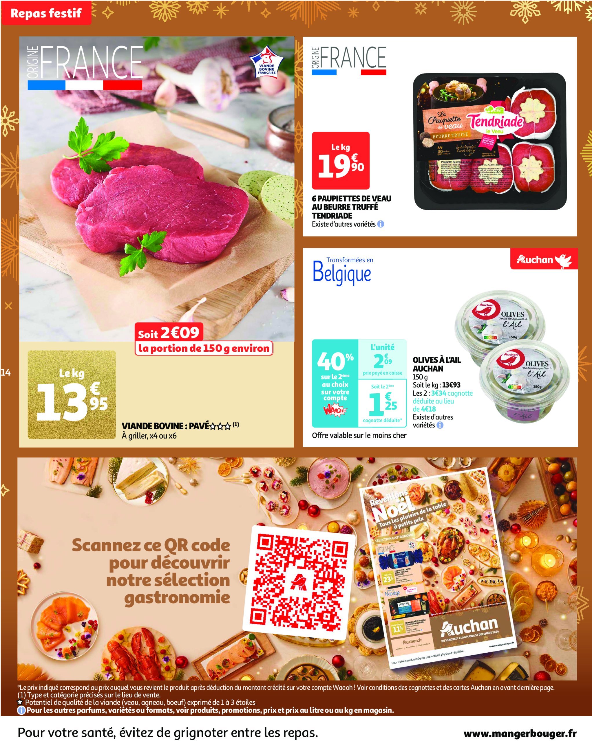 auchan - Catalogue Auchan - Cette semaine plus de 3000 offres en magasin valable dès 26/12 - 31/12 - page: 14