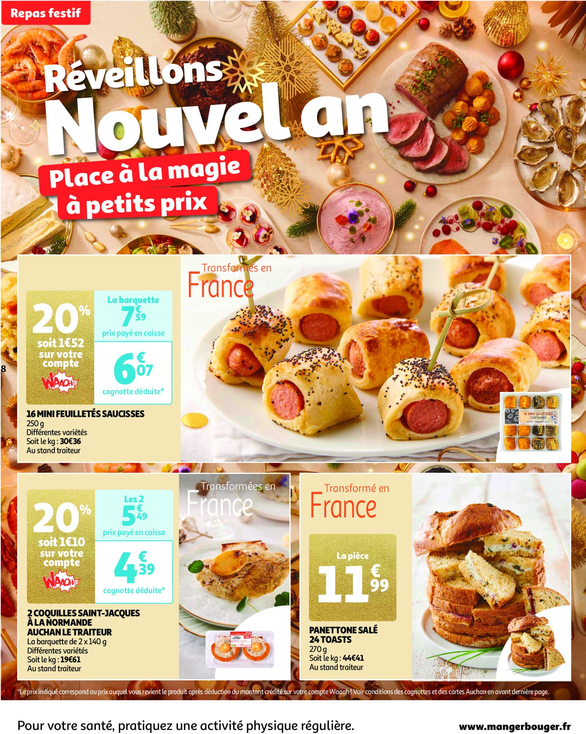 auchan - Catalogue Auchan - Cette semaine plus de 3000 offres en magasin valable dès 26/12 - 31/12 - page: 8